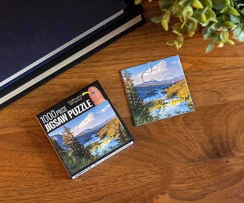 Miniatura 7 de Prank Pack, Rompecabezas de 1000 piezas – Micro Mountain, caja de broma de regalo novedosa para bromistas, divertido regalo de broma