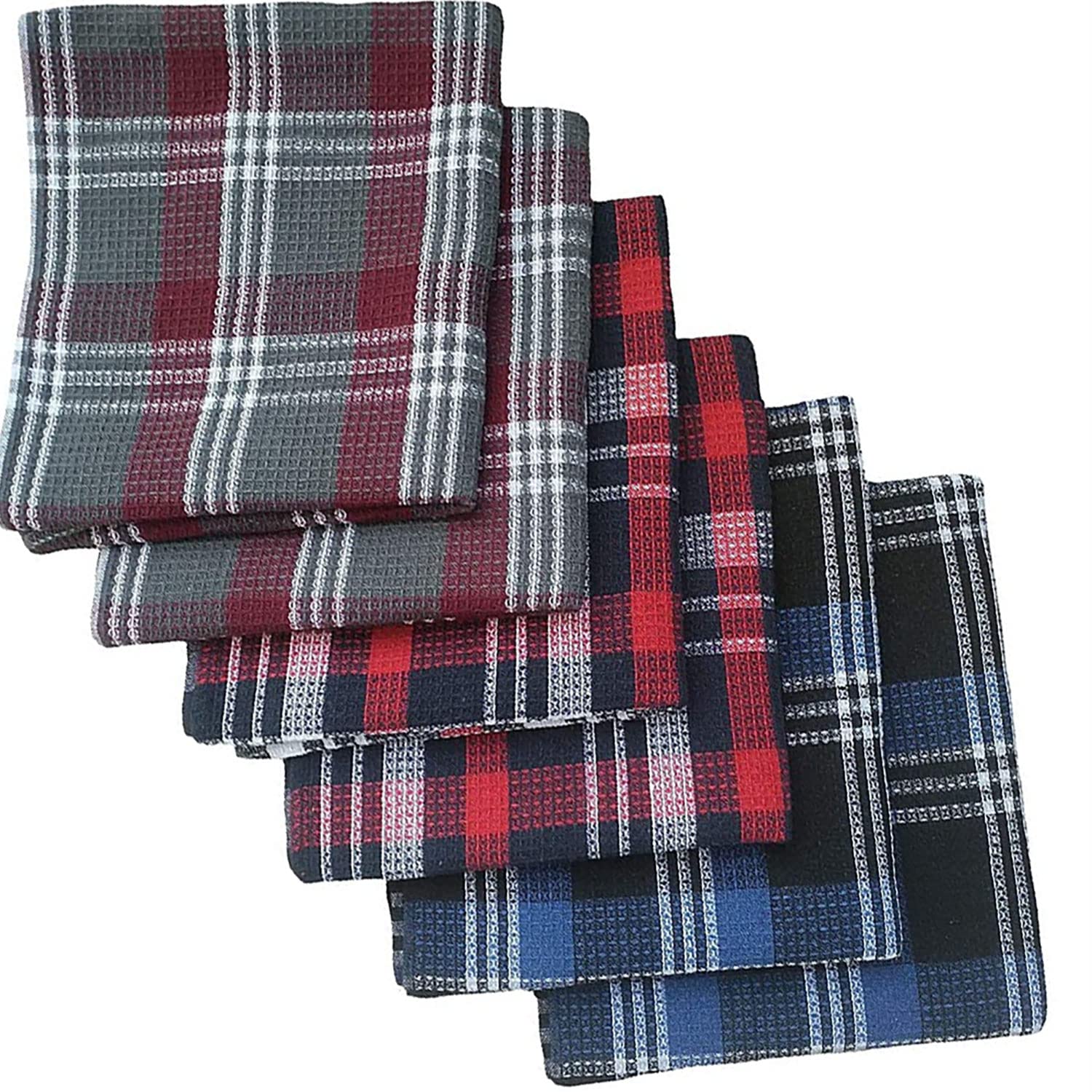 ALOUD CREATIONS Kitchen Napkins Cloth Cotton | Kitchen Towel Cotton | Multicolour | Large Size – 17 X 27 Inch | Pack of 6 (B0C2NFTVV1) Amazon Price History, Amazon Price Tracker