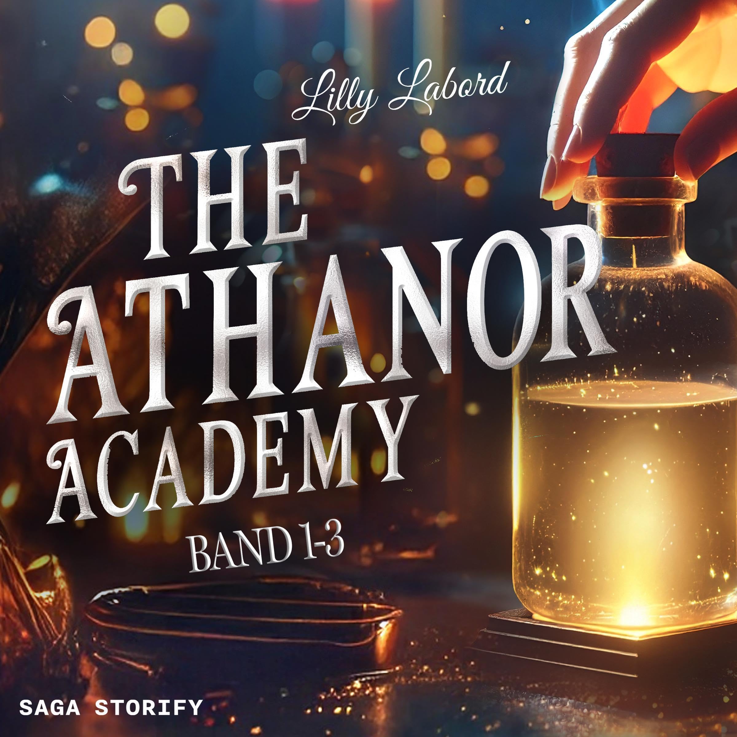 Cover art for The Athanor Academy