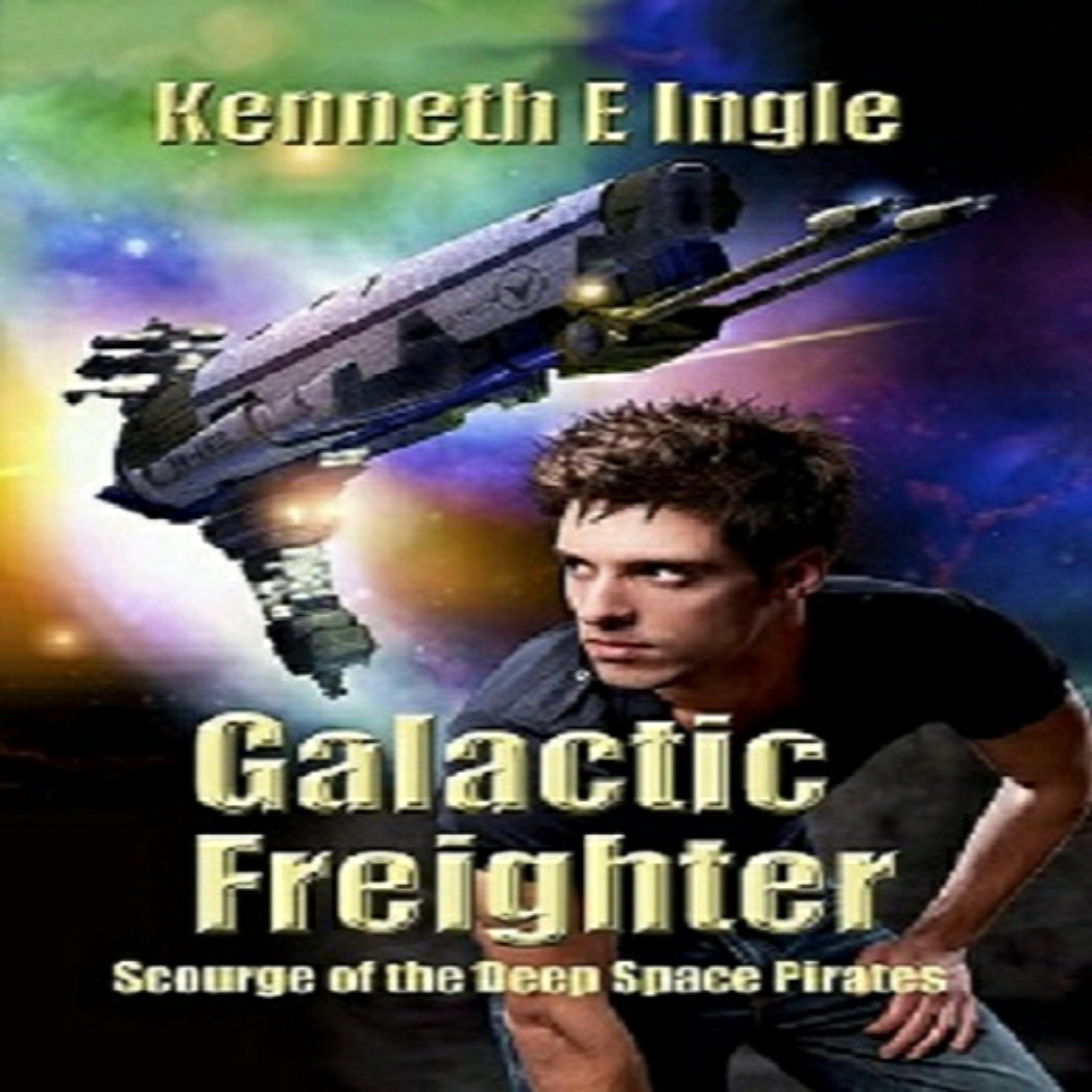 Cover art for Galactic Freighter