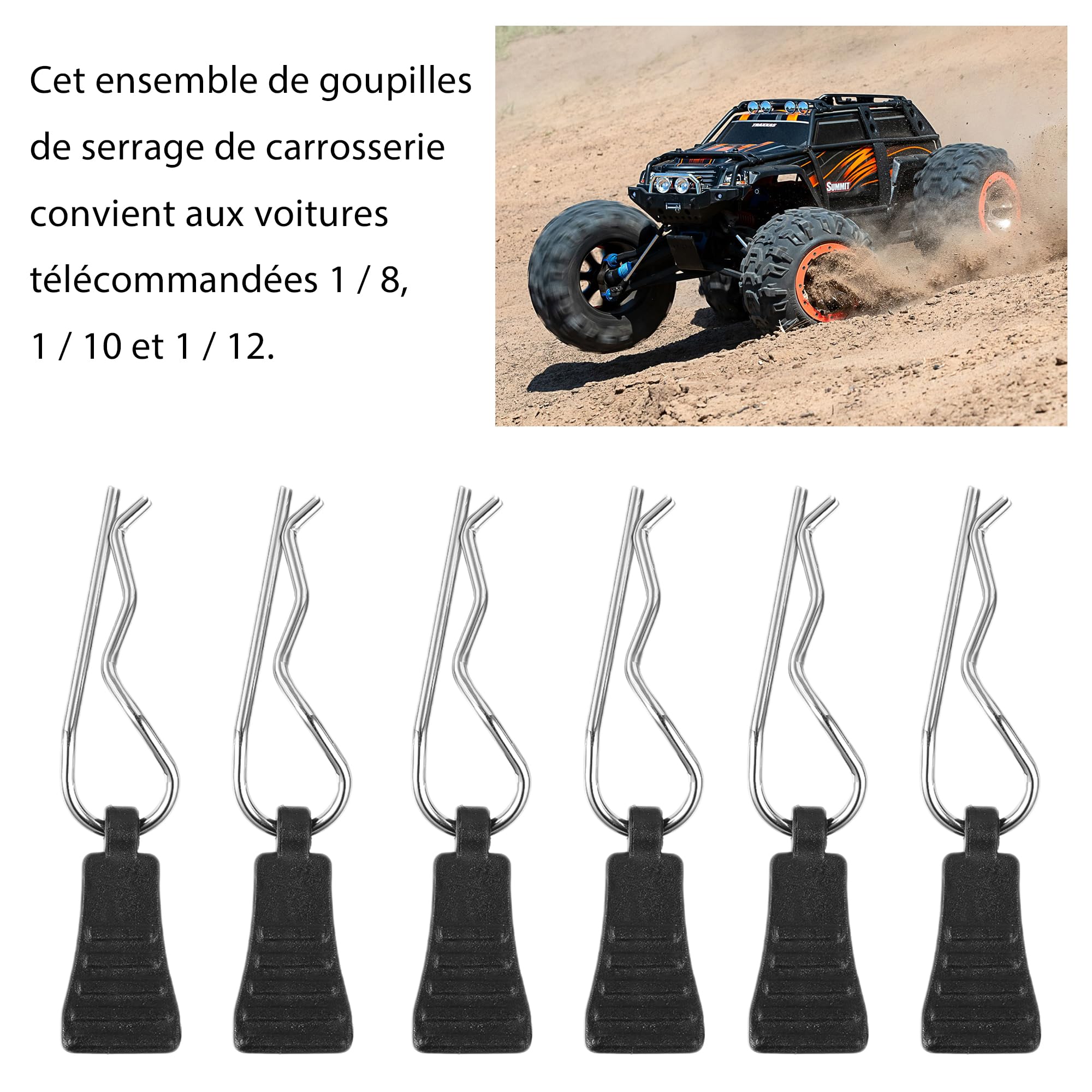 ASSORTIMENTS DE PIÈCES De Retenue De Carrosserie Clip De Rivet De Pare