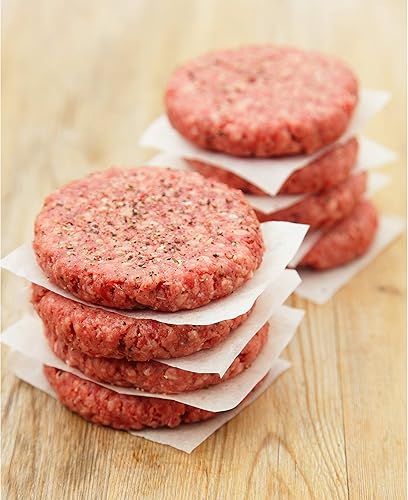 Miniatura 5 de Kitchen Geeks Hamburger Patty Paper - 1000 hojas cuadradas de papel encerado de 5.5 x 5.5 pulgadas para hacer hamburguesas, hacer hamburguesas,