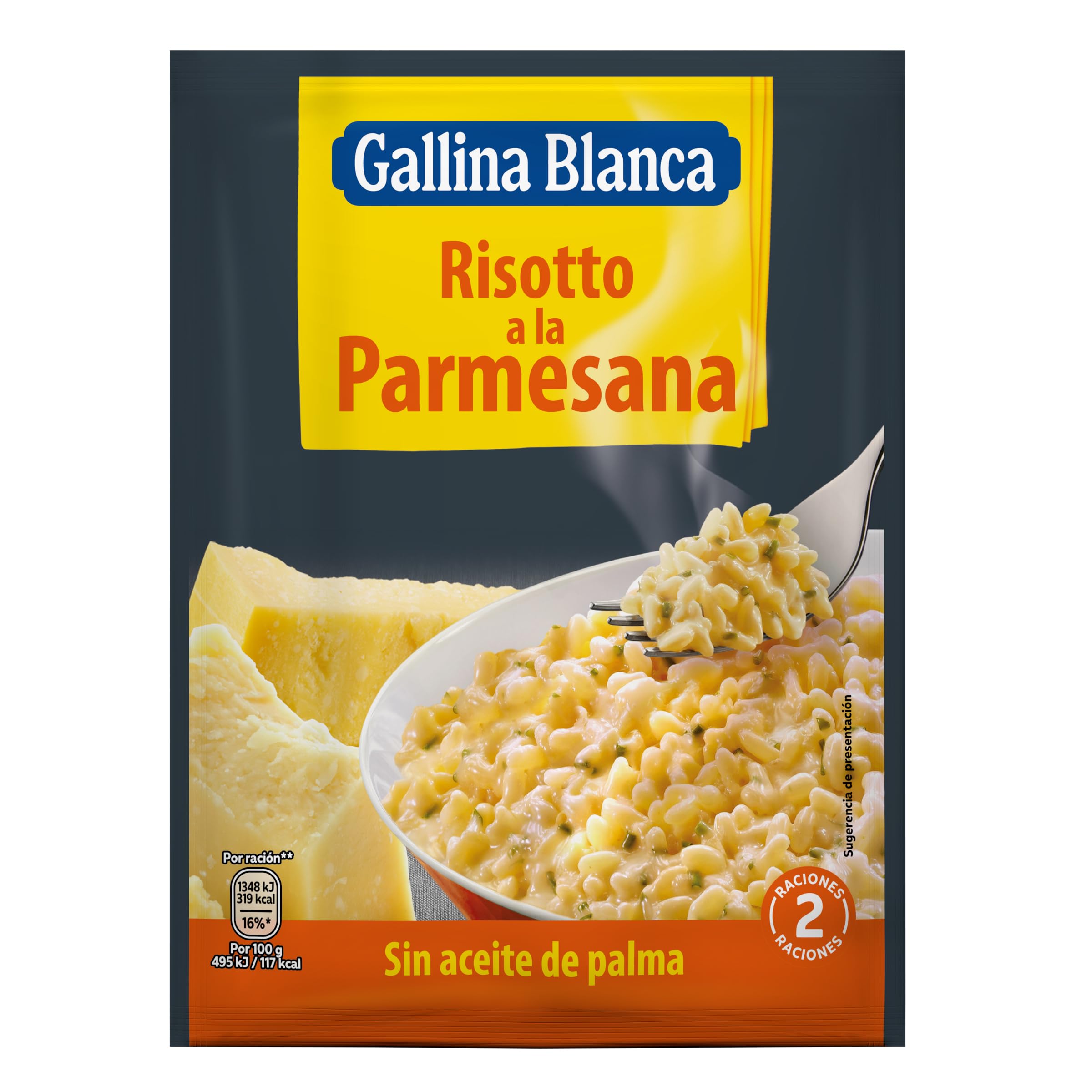 Gallina Blanca Risotto A La Parmesana 175g