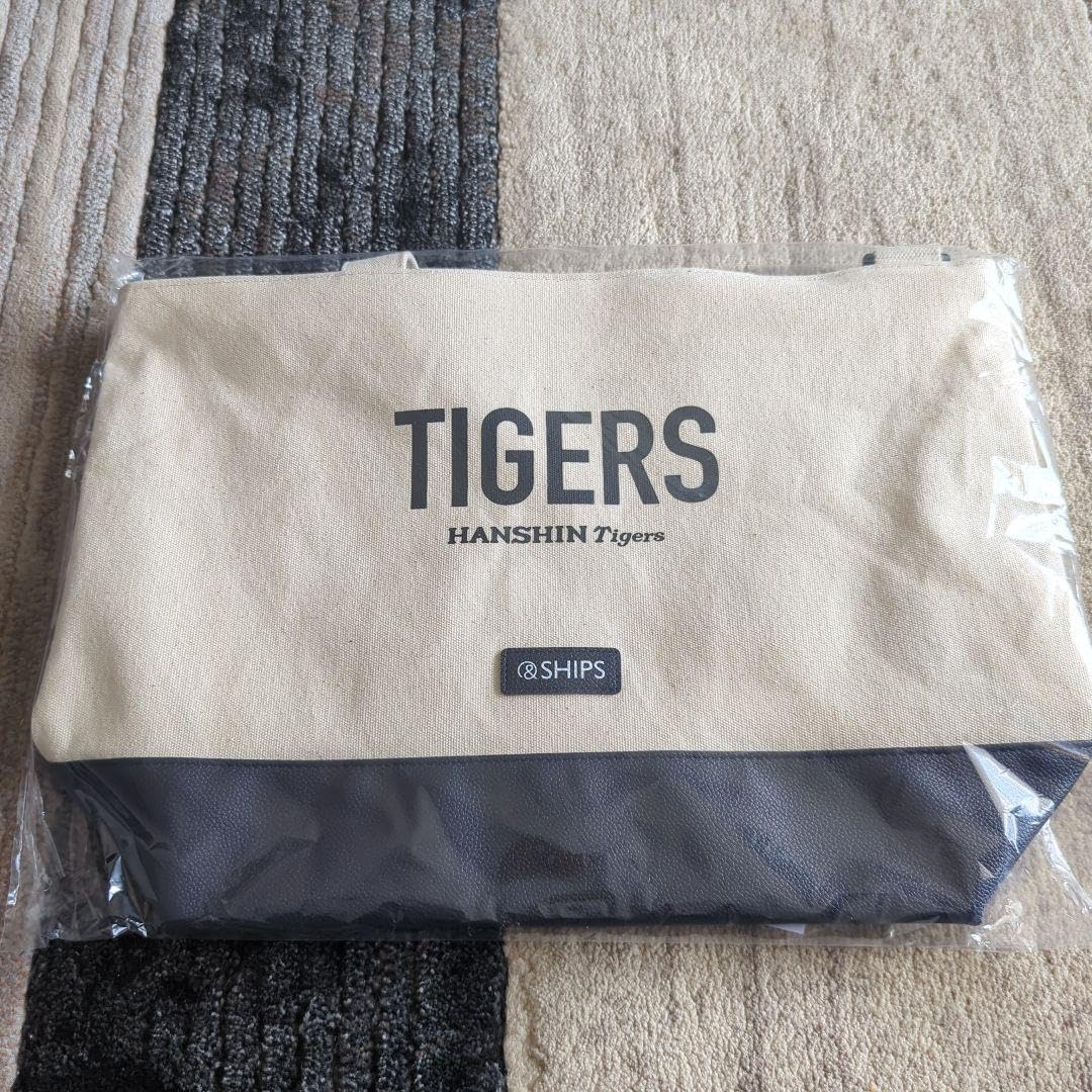 HANSIN Tigers &SHIPS 2WAYトートバッグ Amazon.co.jp: Hanshin Tigers x ships 2-way Tote Bag : Sports