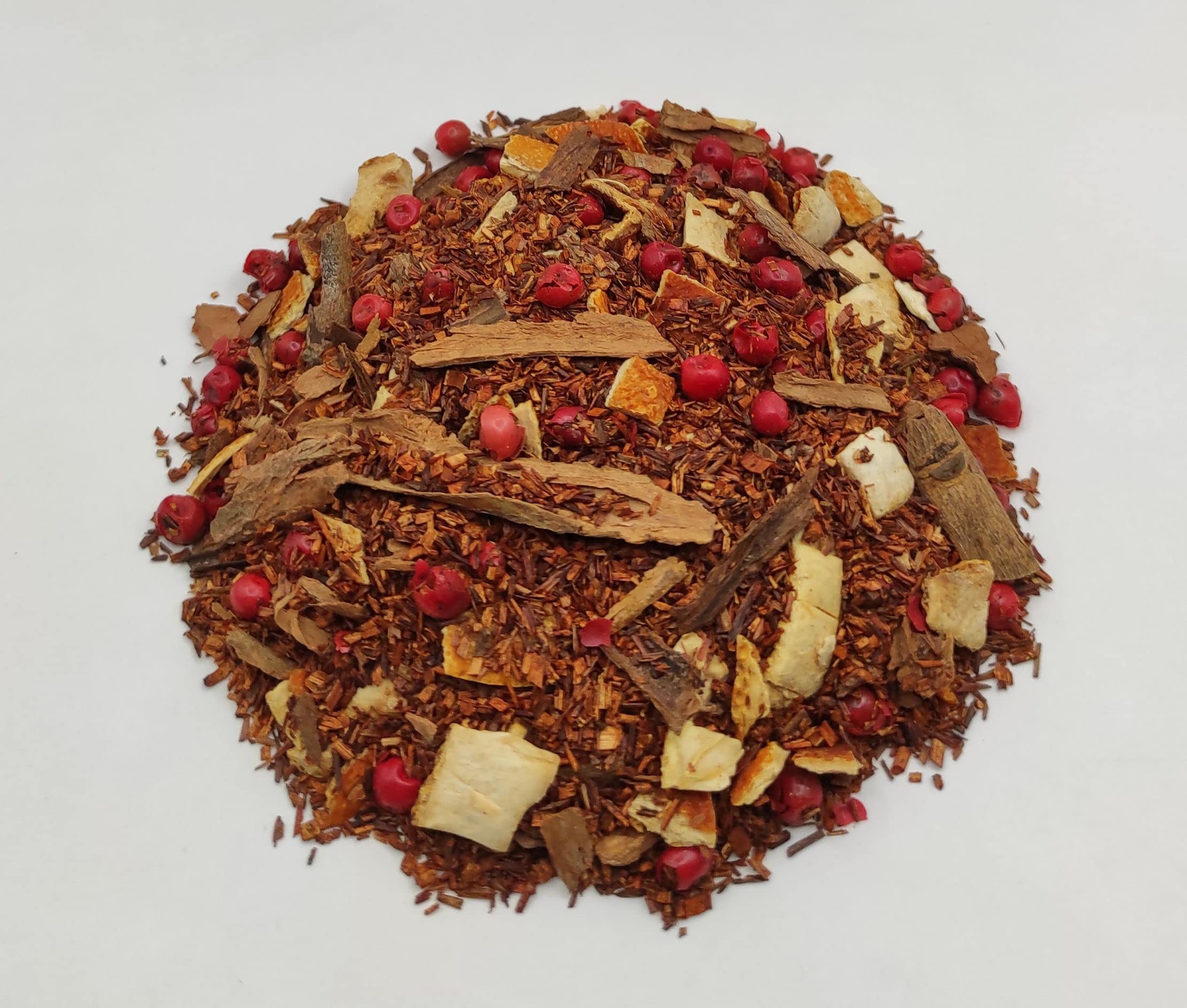 Rooibos Superior Naranja Té Rojo 85g - 1.95Kg Té de mezcla de hierbas (950 gramos)