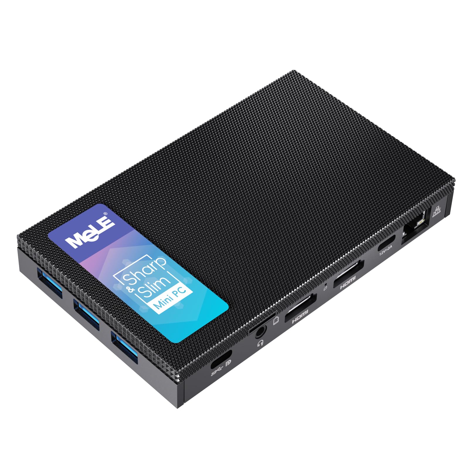 MeLE ファンレス ミニ PC Quieter 3Q 81E N5105 MeLE Quieter3Q Fanless Mini Computer Jaskperlake N5105 8G