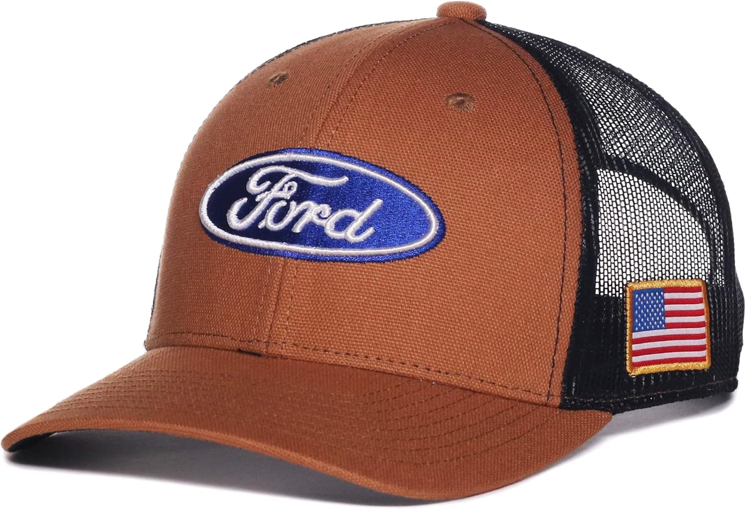 Outdoor Cap FRD17A Brown/Black, One Size Fits All