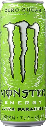 Asahi Beverage Monster Ultra Peachy Keen 12.0 fl oz 355 ml x 24 Bottles Energy Drink 0 Calories + Asahi Beverage Monster Ultra Paradise 12.8 fl oz 355 ml x 24 Bottles Energy Drink