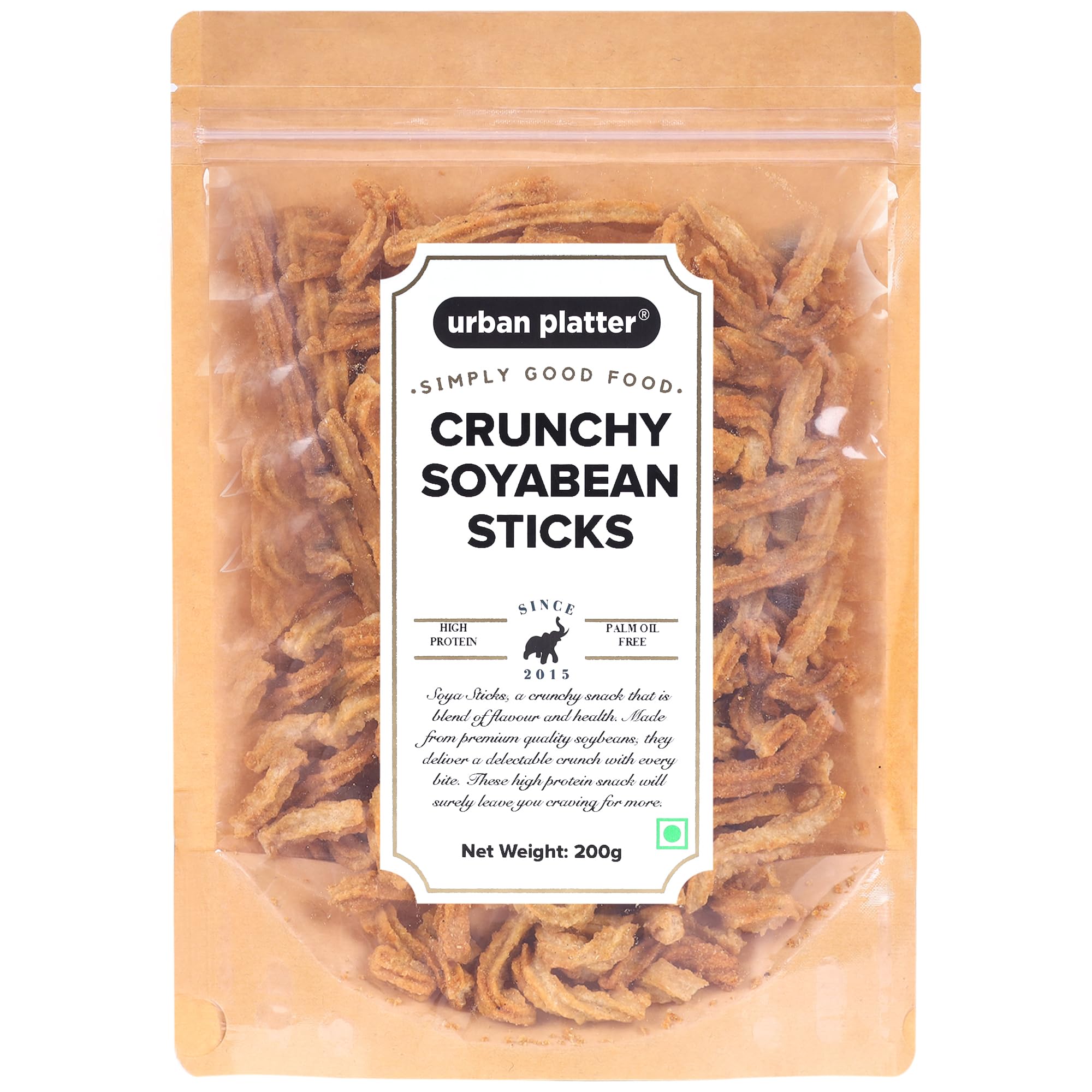 Urban Platter Crunchy Soyabean Sticks, 200g [ SOYA Chakli, High Protein, Delicious Snack] (B07HPDTP13) Amazon Price History, Amazon Price Tracker