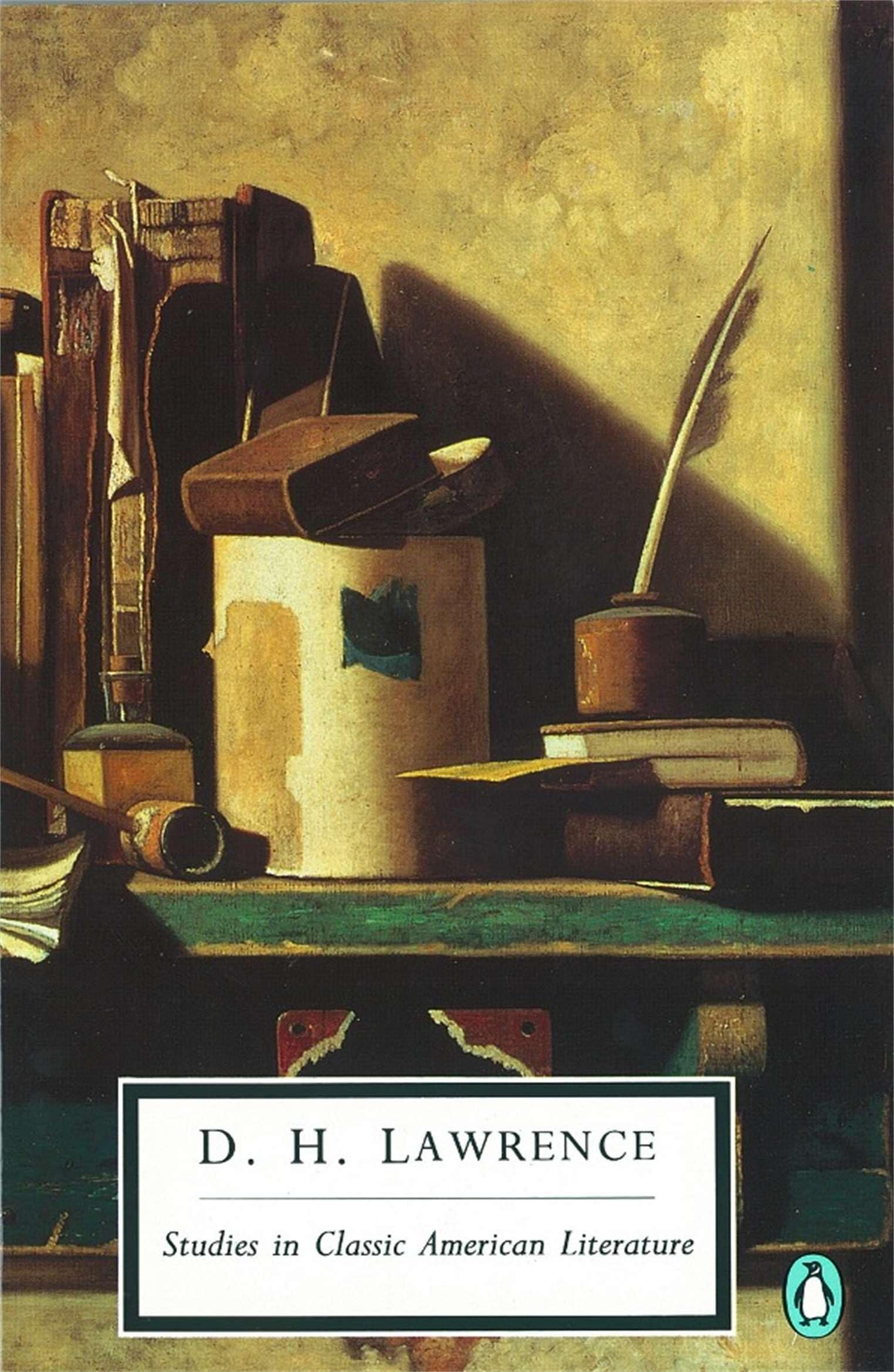 Studies in Classic American Literature Penguin Modern by D H Lawrence PAPERBACK