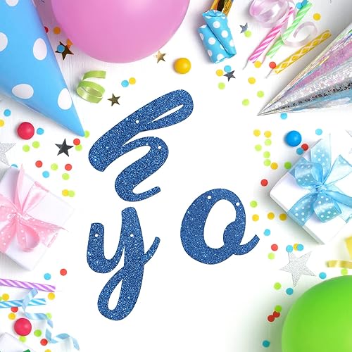 Miniatura 3 de Halodete Pancarta de Hotter By Two Degrees  Clase of 2023 Garland Bunting  Decoración de fiesta de graduación de la universidad de secundaria  Azul