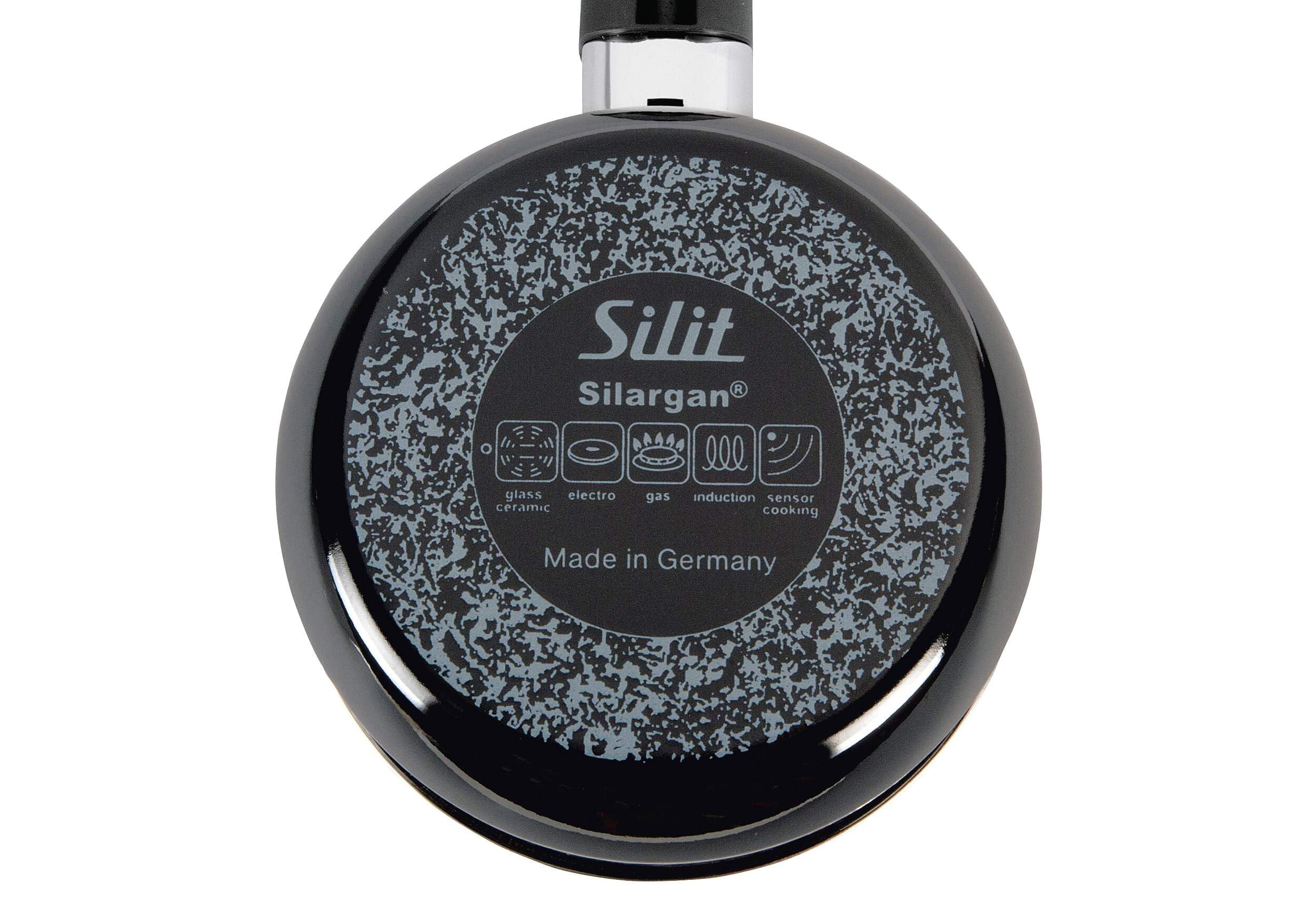 Silit Garnek, Silargan, Czarny, 1,3 l