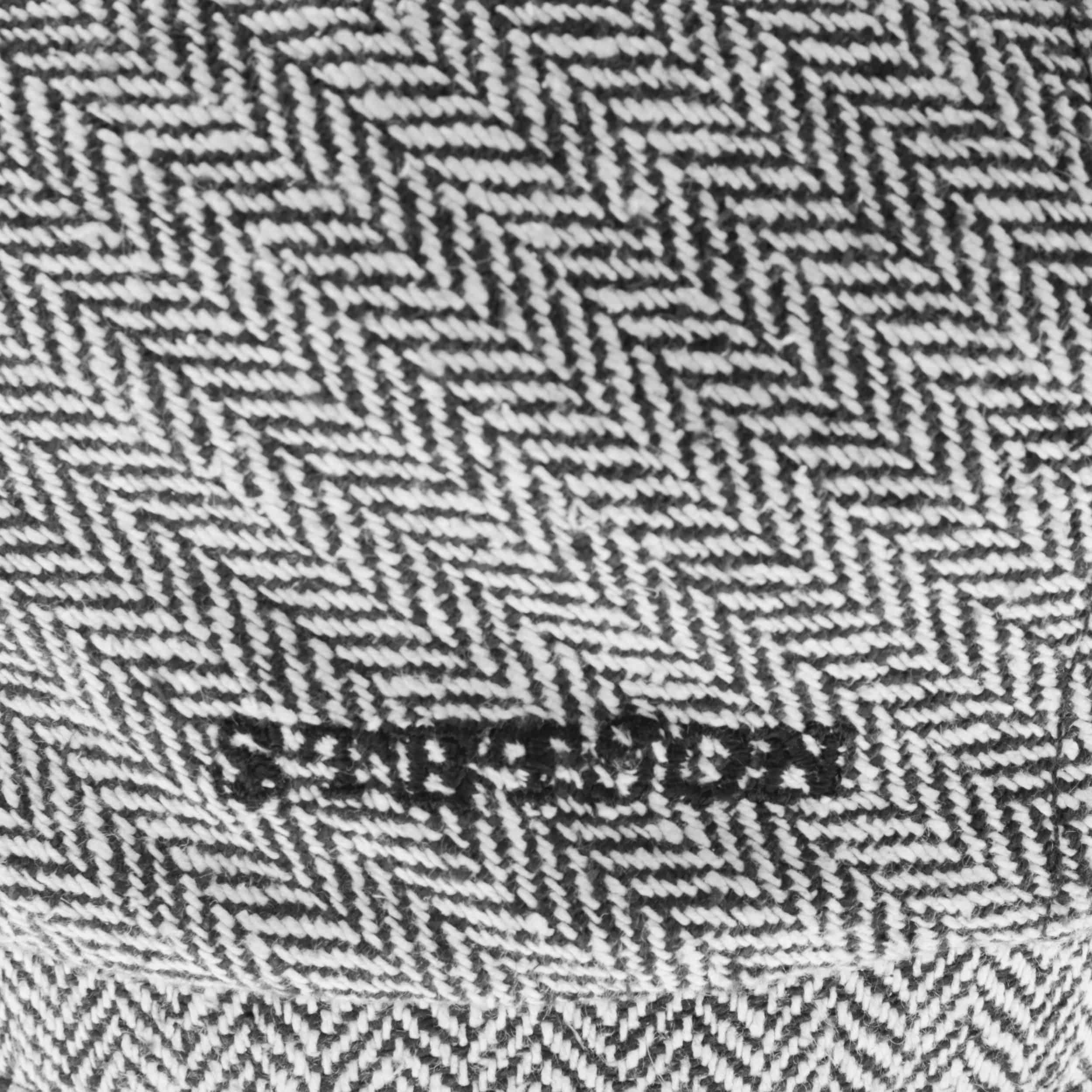 Stetson Milner Flatcap Herren 100% Seide Baumwollfutter UV-Schutz Elegante Schiebermütze