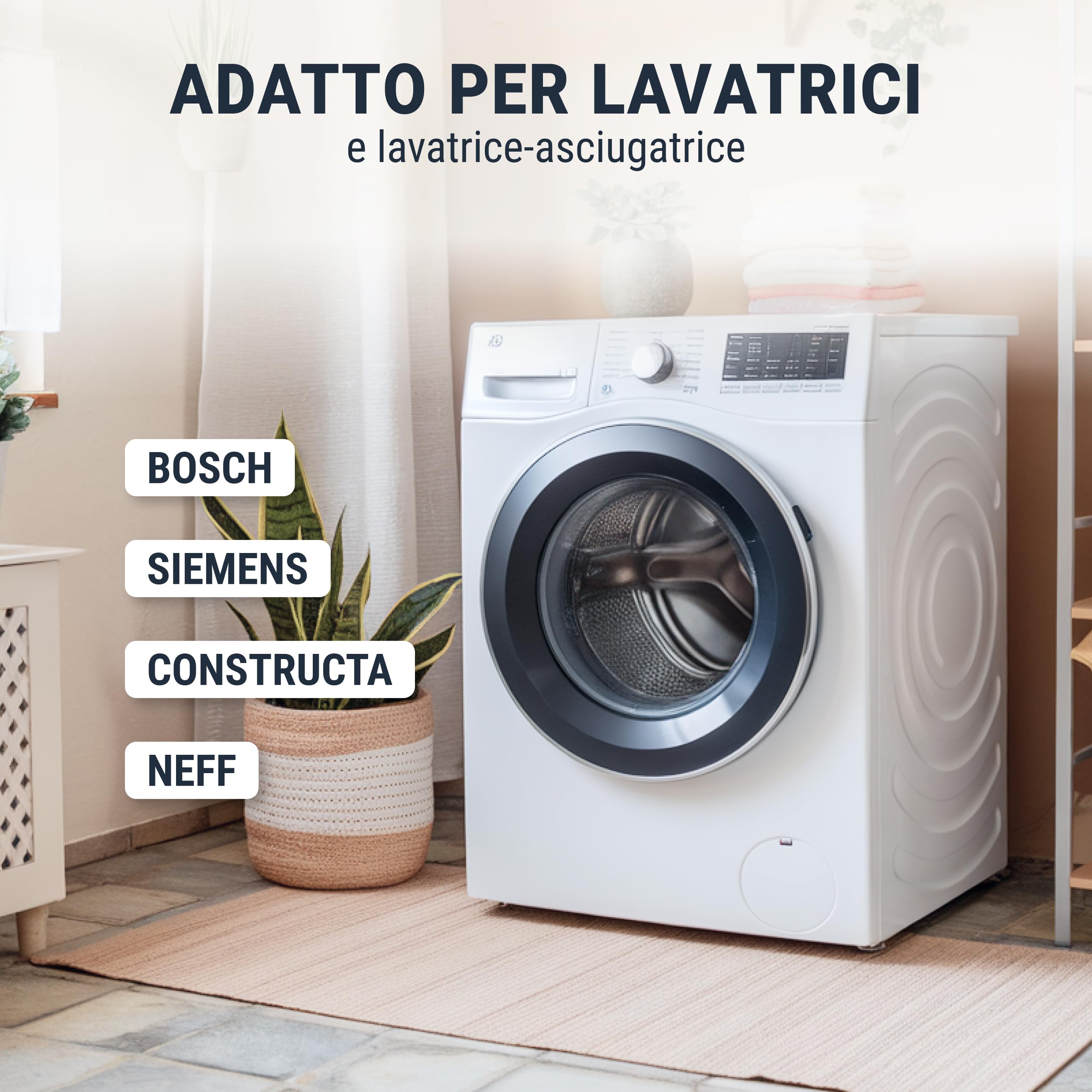 Valvola elettrica della lavatrice per Lavatrici - 8074876221 - AEG