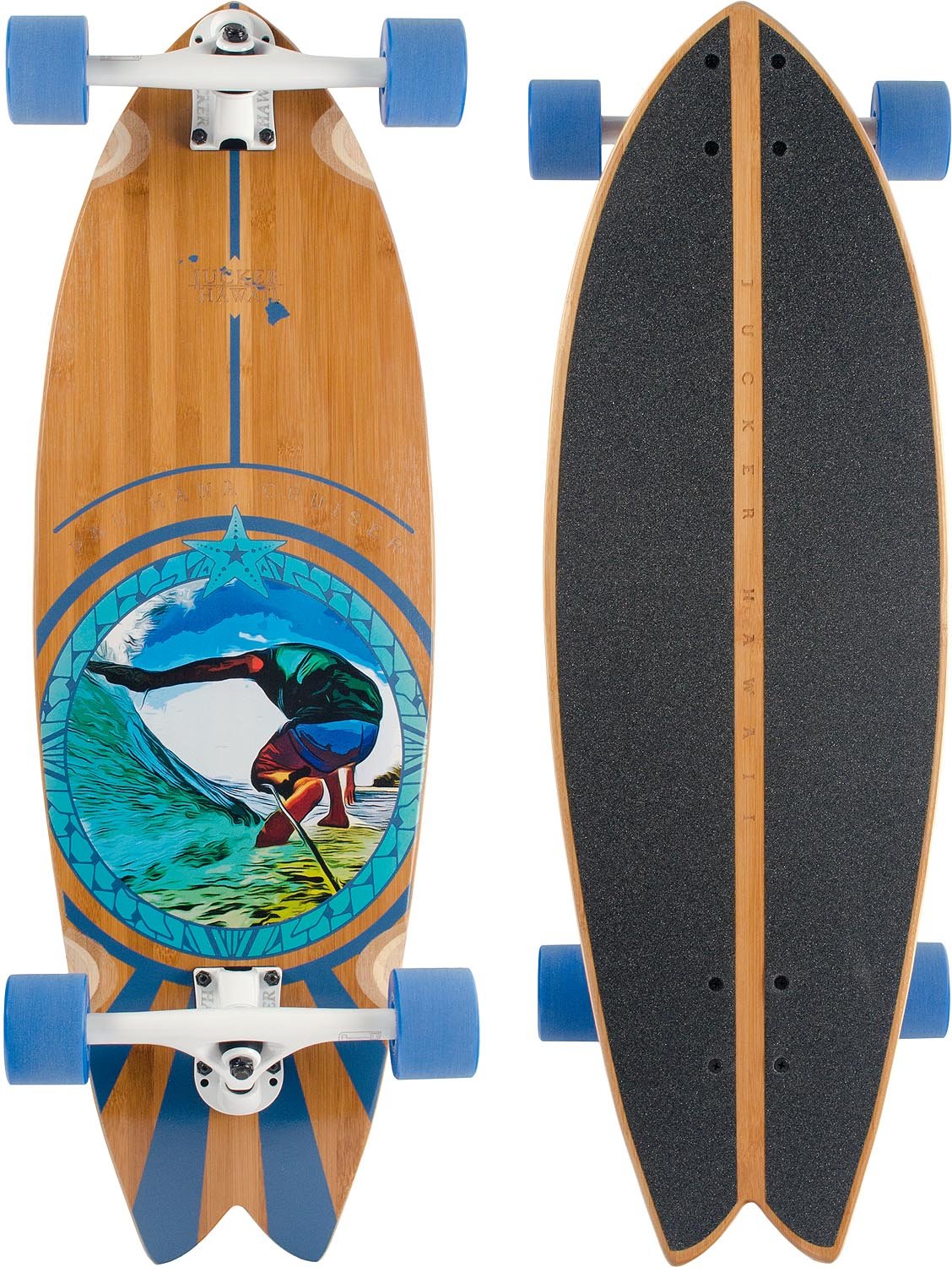 JUCKER HAWAII Longboards - Longboard Cruiser und Freeride Longboards in vielen Ausführungen - Für Einsteiger und Profis - Enjoy Your Ride