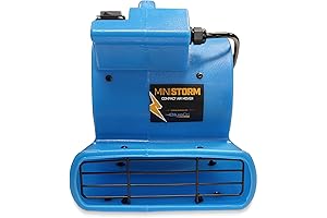 BlueDri Mini Storm 1/12 HP Squirrel Cage Blower Fan