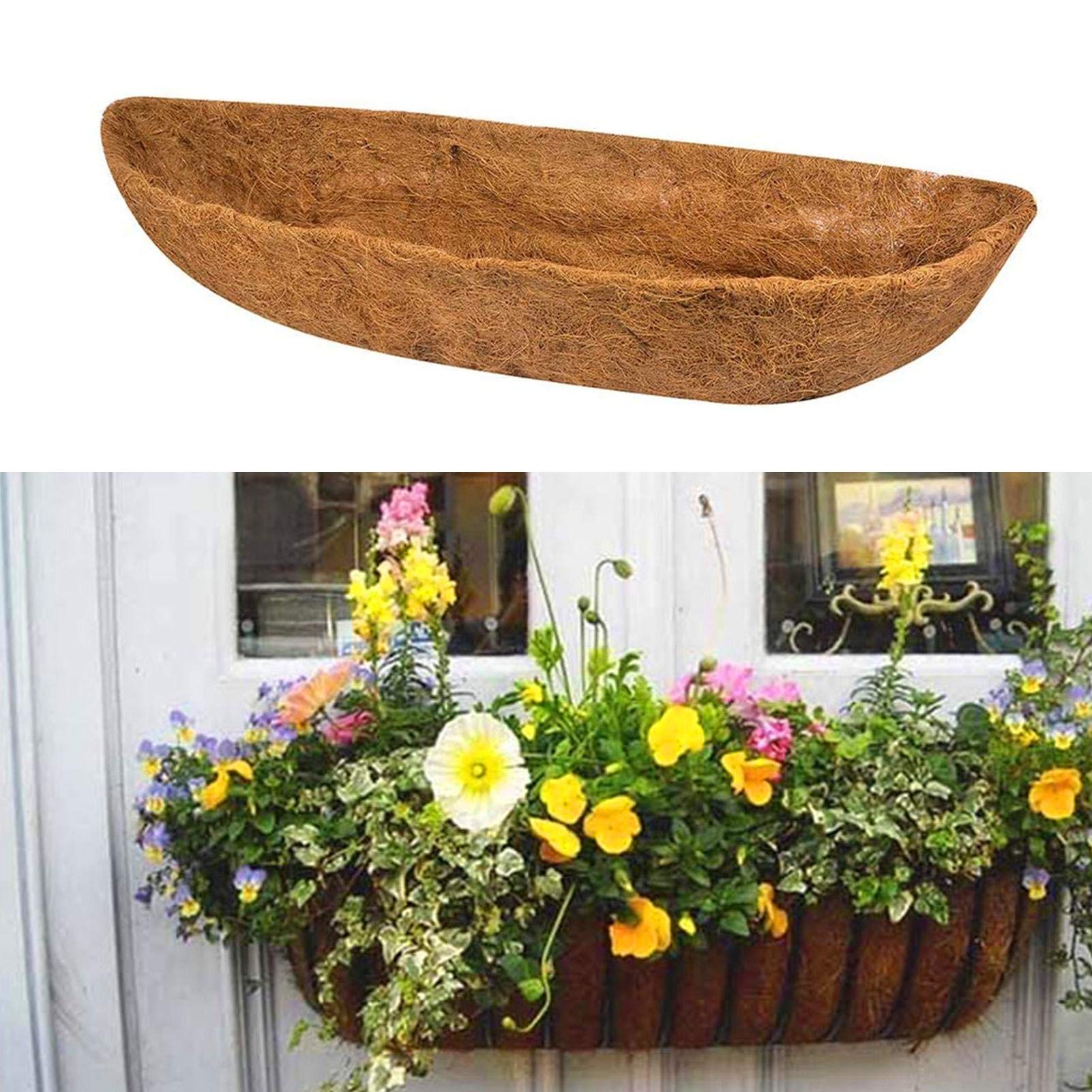 Buy D/L pasidenis Window Box er Coco Liner Trough Liner Coconut Fiber