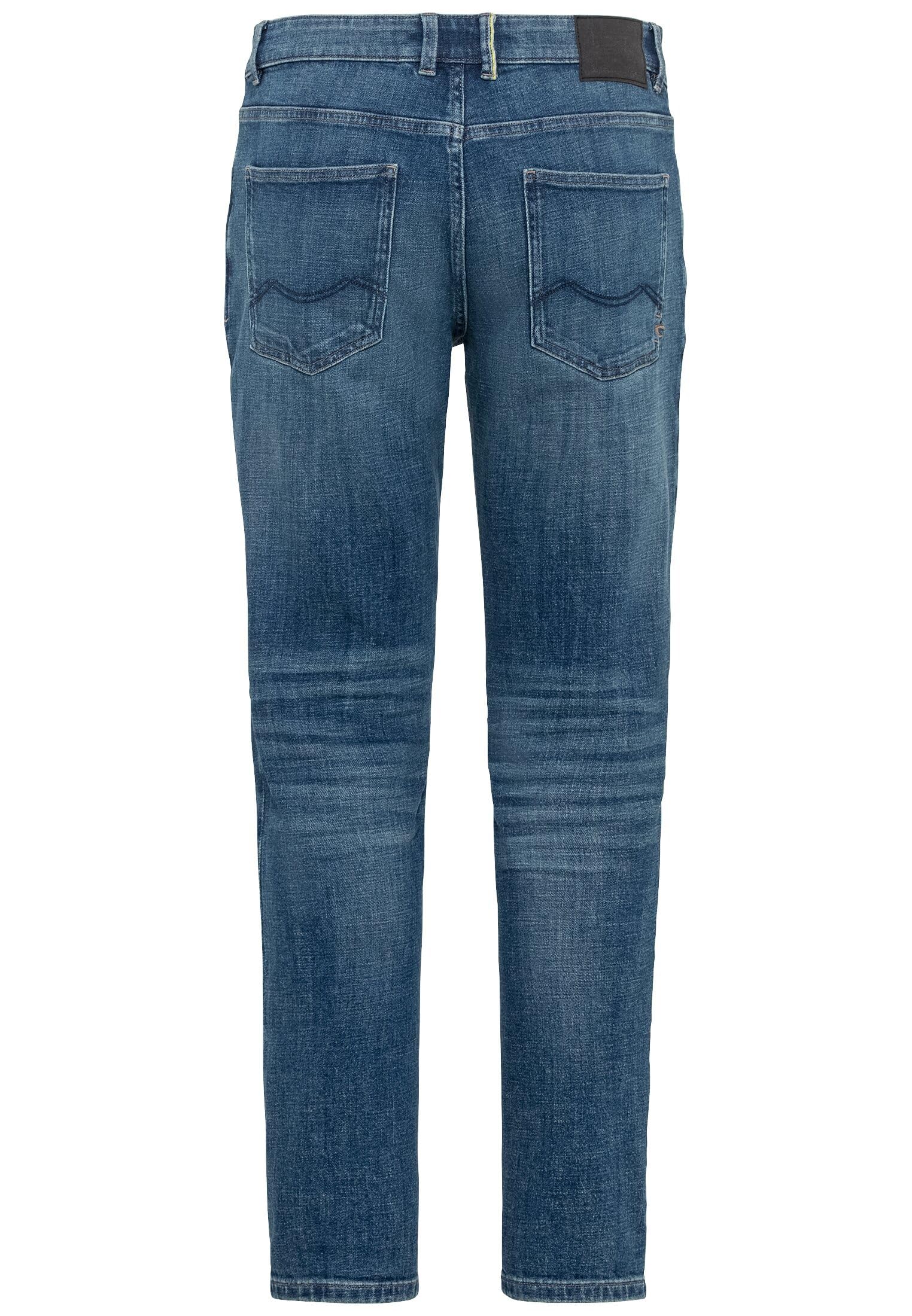 camel active Herren Regular Fit 5-Pocket fleXXXactive® Jeans