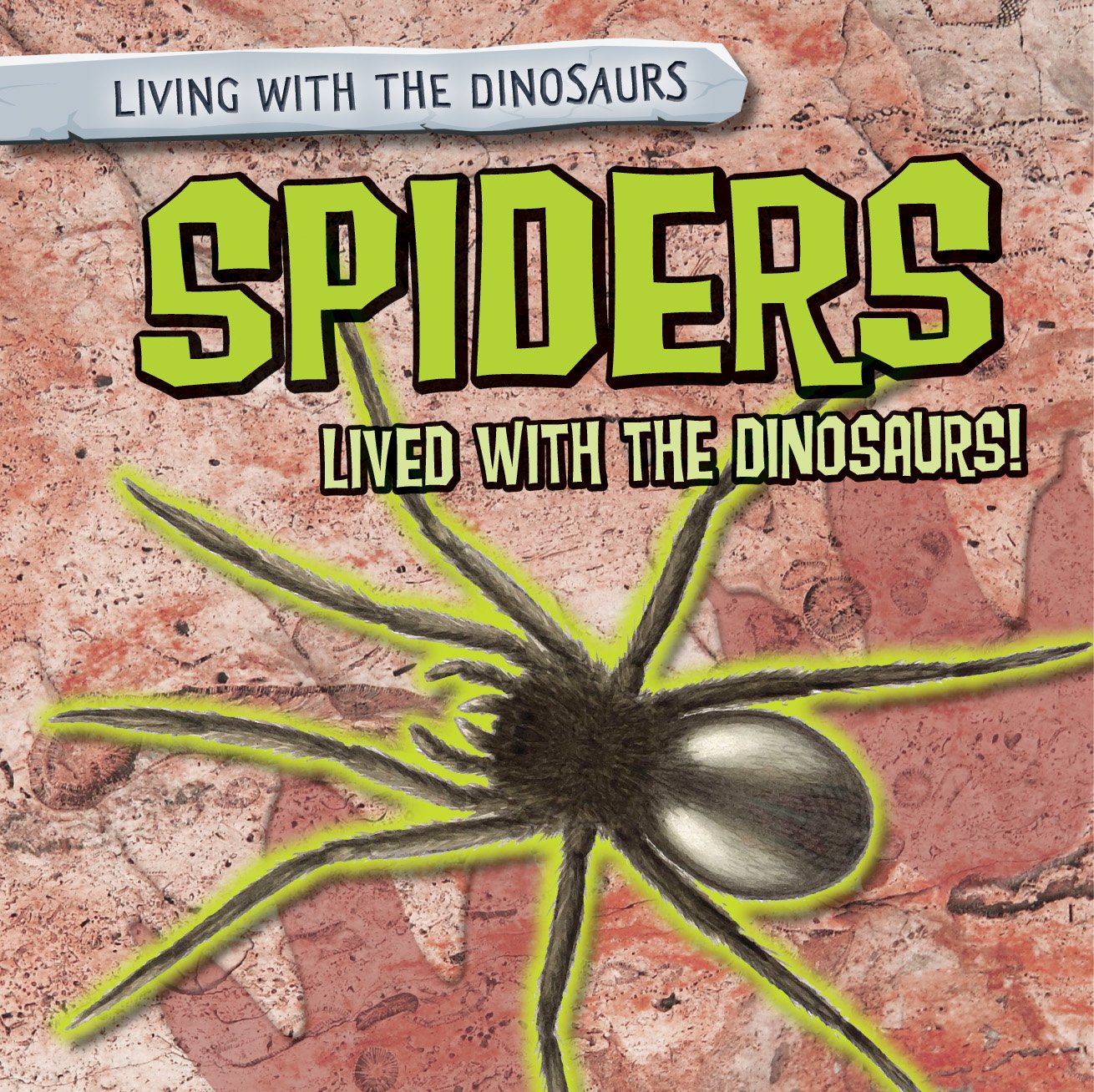 Buy Spiders Lived With the Dinosaurs! (Living With the Dinosaurs) — BookShops.in