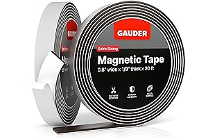 Ultra-Powerful Magnetic Tape: The Perfect Solution for Your Magnetic Needs
