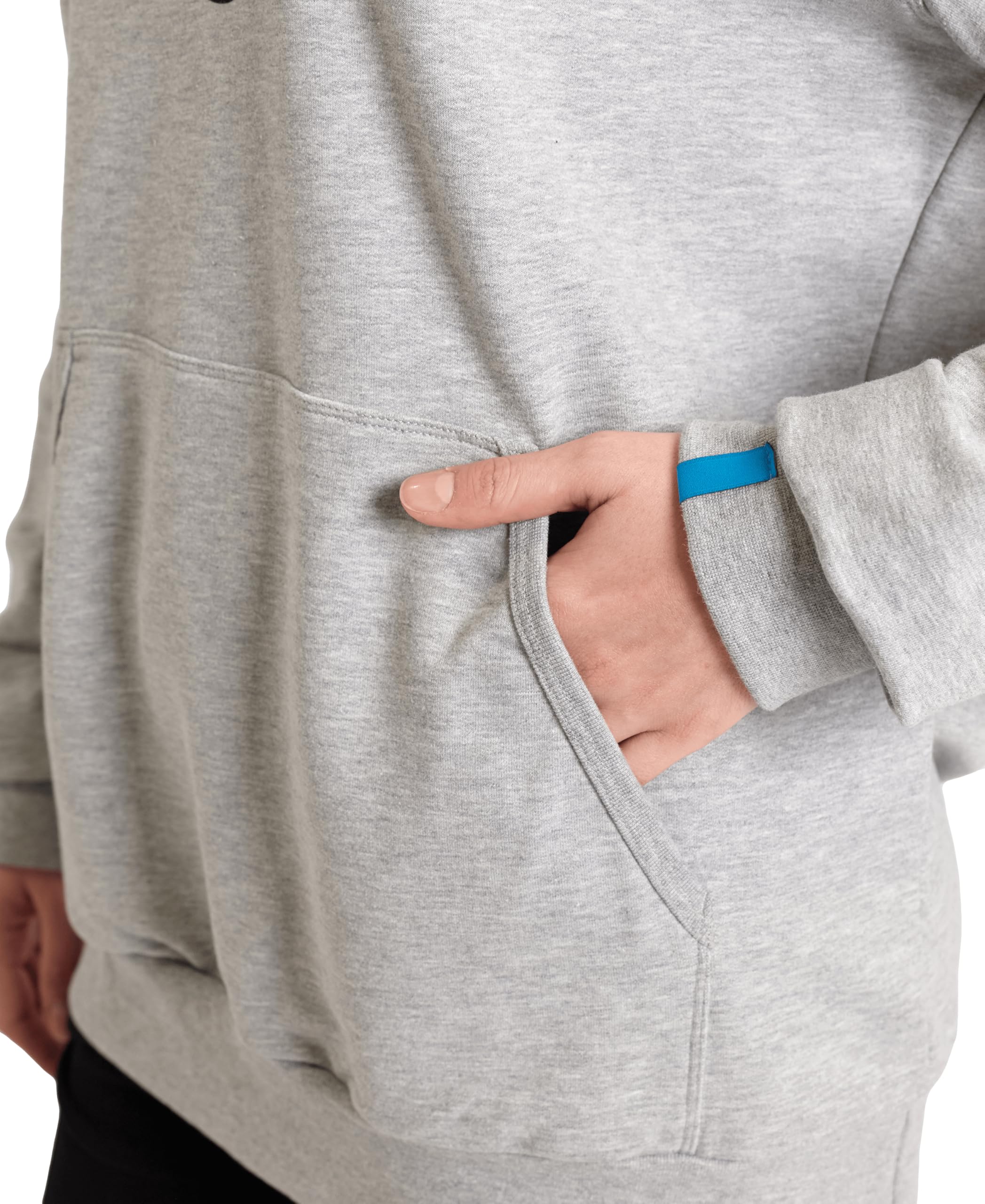 Arena Bluza z kapturem polarowa bawełniana kangurka sportowa Arena Sweat Graphic R.3XL