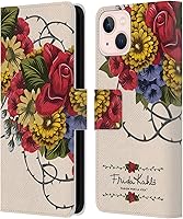 Vista 19 de Head Case Designs Frida Kahlo Blooms - Funda de piel con licencia oficial de Frida Kahlo Blooms para Apple iPhone 7 Plus/iPhone 8 Plus