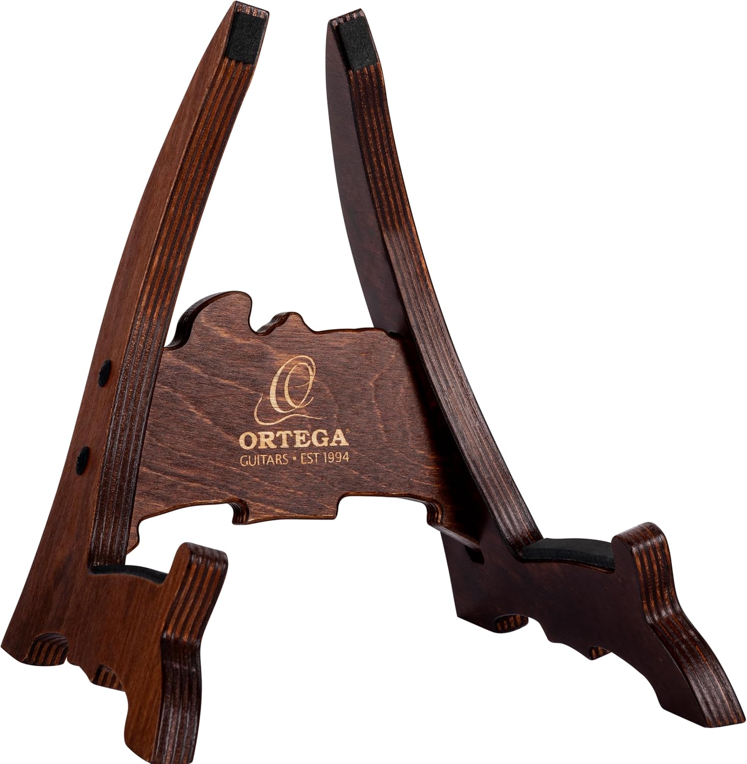 Wooden Ukulele Stand Made w/Birch Wood - Brown