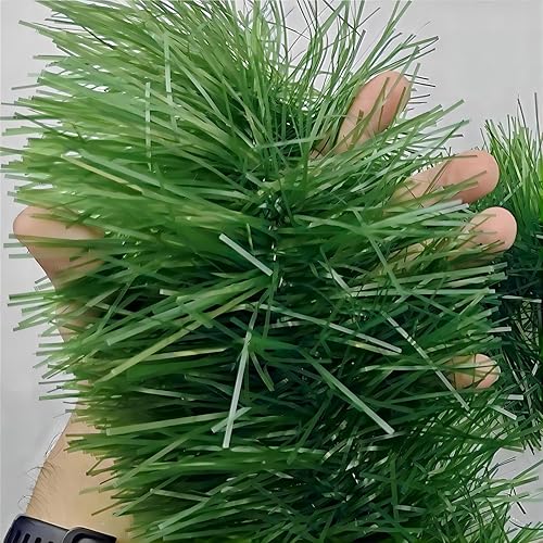 Miniatura 6 de Guirnalda de Navidad de 50 pies de ancho, 6 pulgadas de ancho, decoración de vacaciones verde suave para vacaciones, feliz año nuevo, fiesta, árbol,