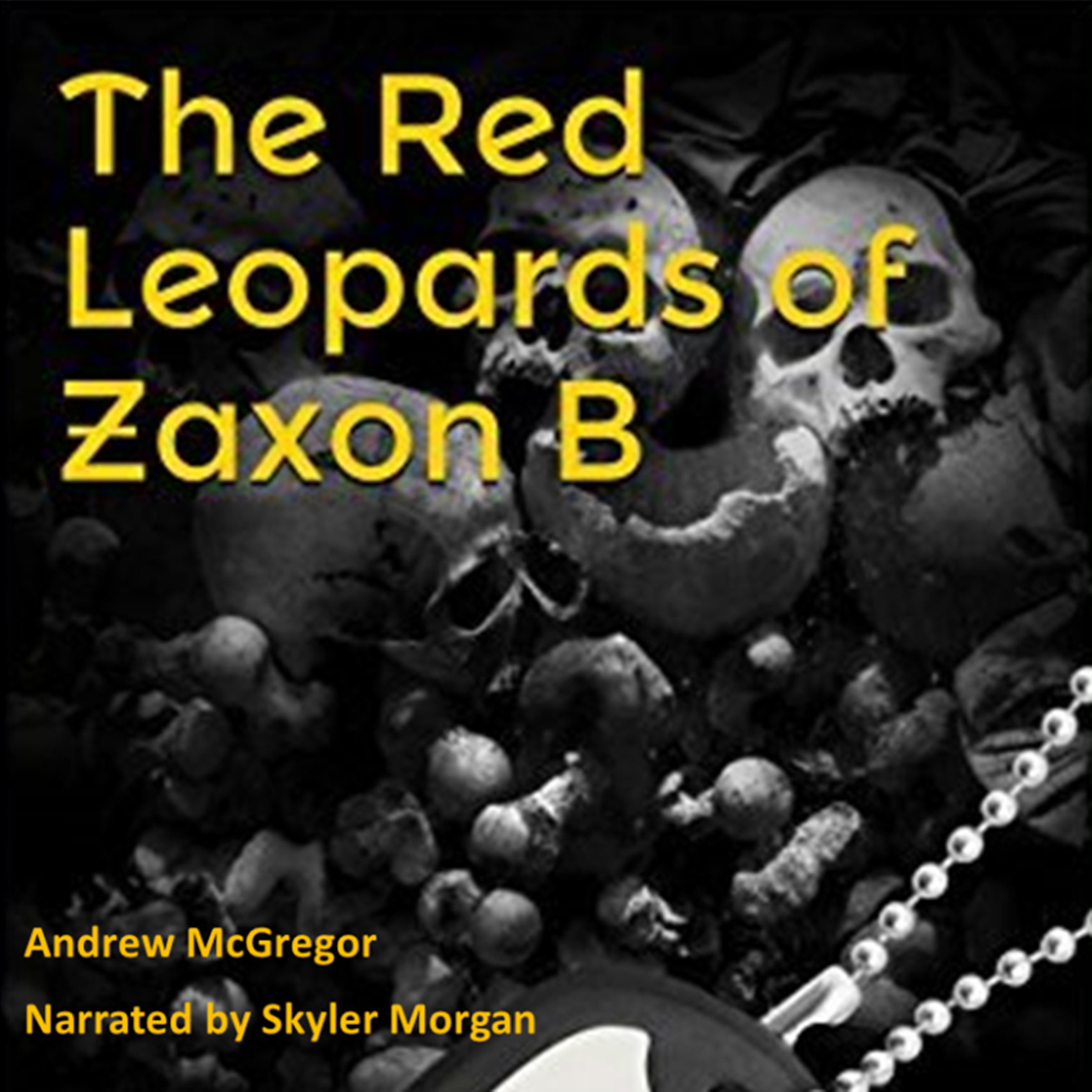 Cover art for The Red Leopards of Zaxon B