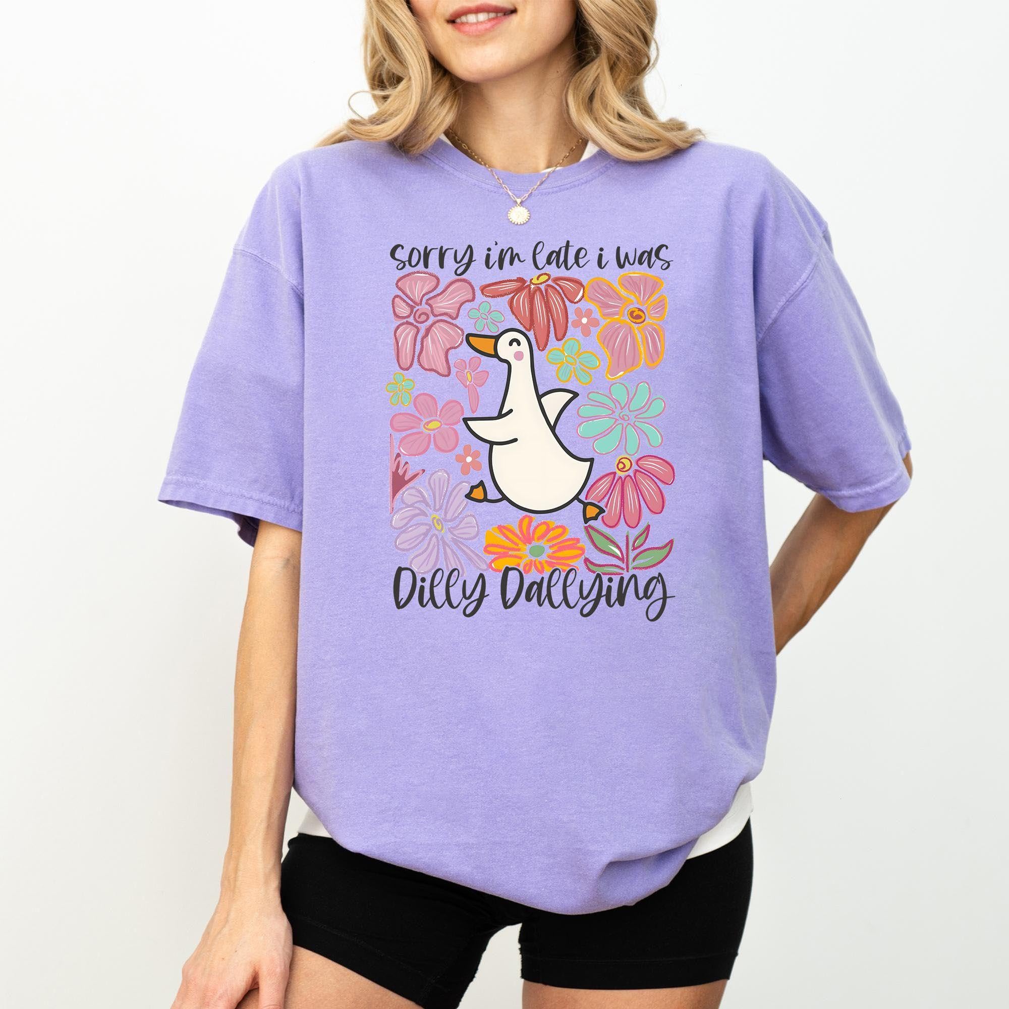 Comfort Colors Goose Shirt – Dilly &hellip;