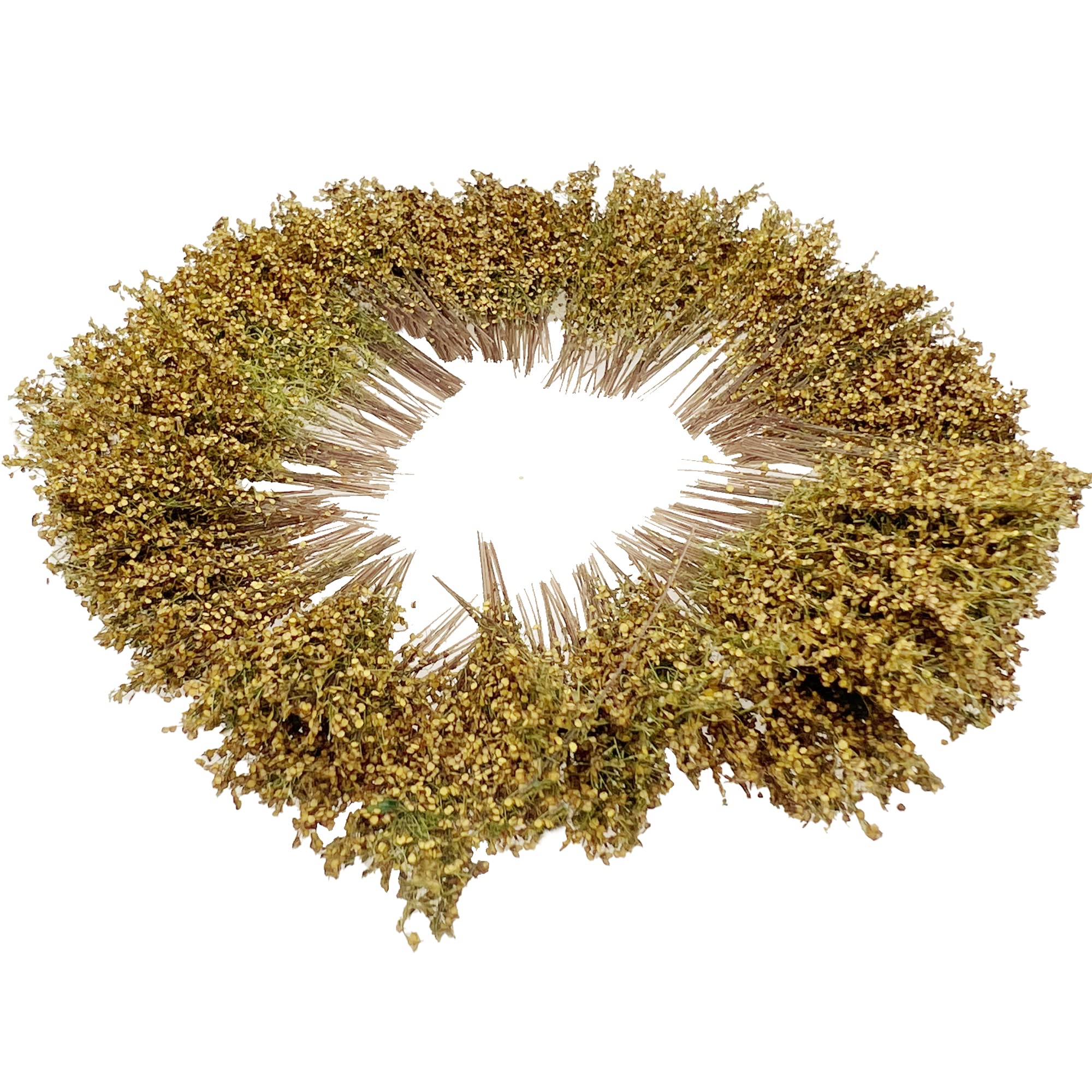 Woohome Miniature Shrubs Static Grass Tuft Model Bushes Long Shrub Vegetation Groups for DIY Model Train Landscape Railroad Scenery - Image 2