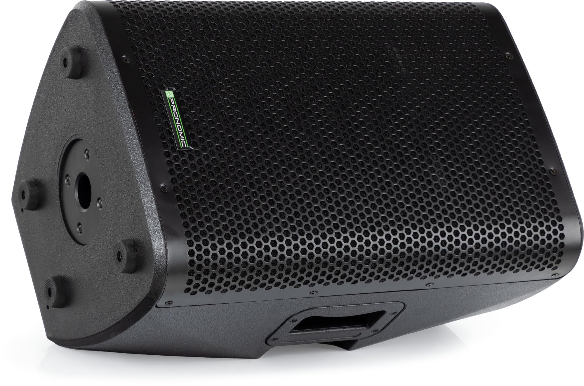 Pronomic C-210 MA Stative Set - Zwei aktive 2-Wege Boxen - Leistung: 800 Watt - 10" Woofer + 1" Hochtöner - Bluetooth und DSP-Presets - Kunststoff-Gehäuse mit Monitorschräge - inkl. Stative