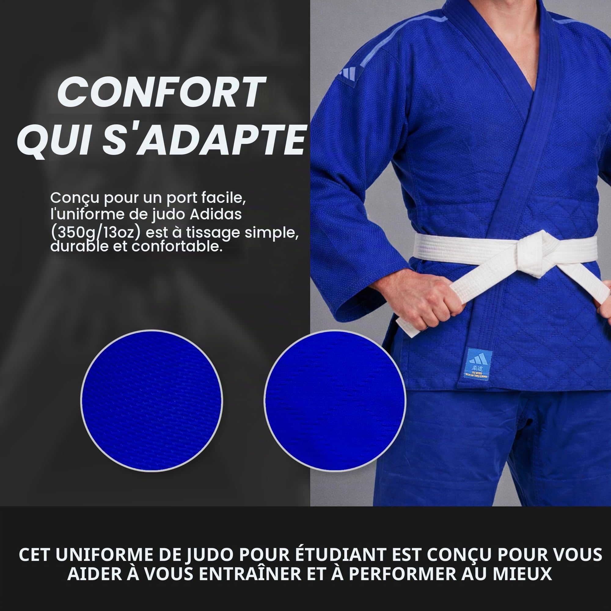 adidas Judo Gi Mixte