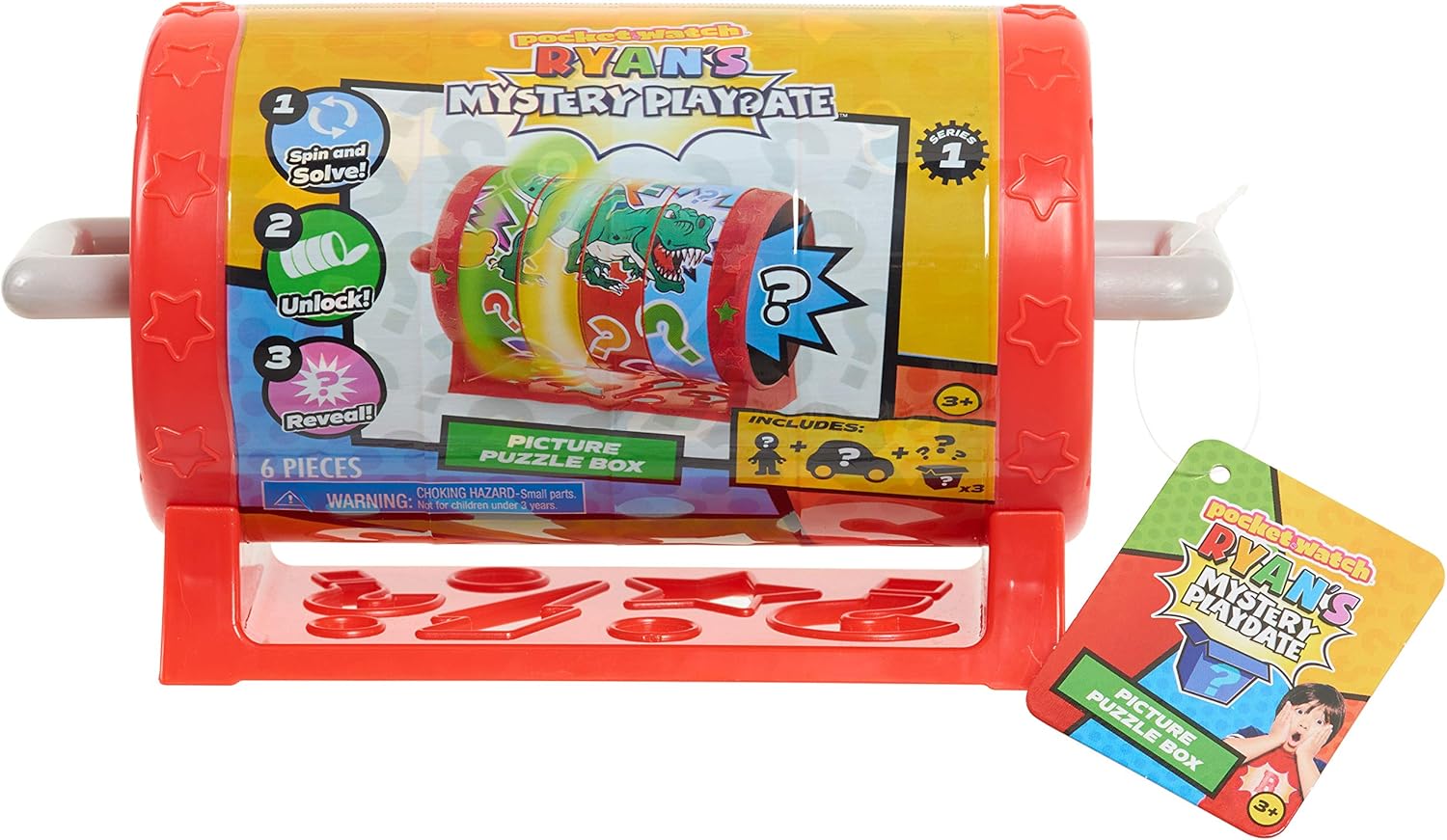 Ryan'ın Gizemli Oyun Buluşması Sürpriz Kapı Oyuncağı - 3 Yaş ve Üzeri Çocuklar İçin Gizemli Figür ve Aksesuar İçerir