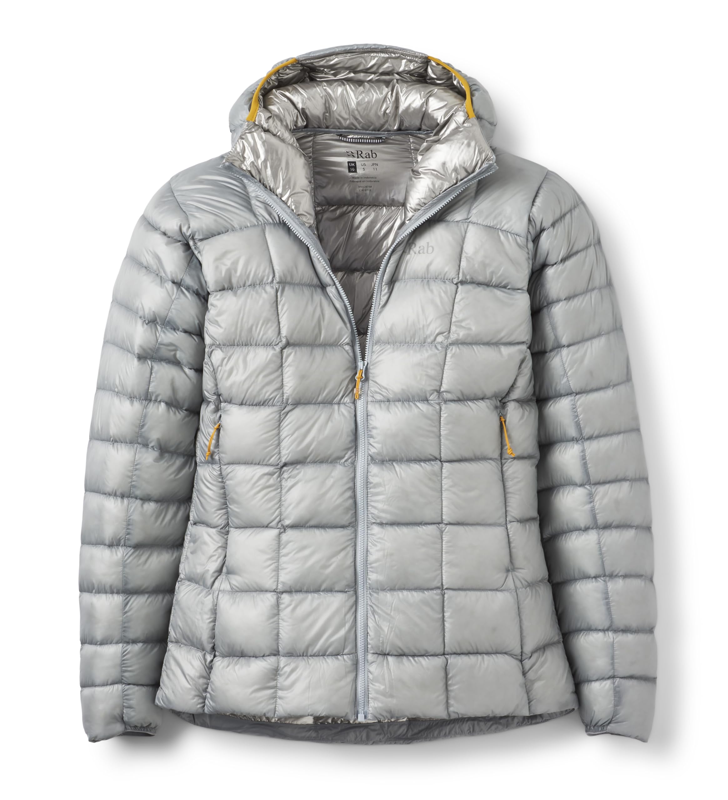 Rab Women’s Mythic G Down Jacket - Lightweight Insulated Coat for Hiking, Skiing, & Mountaineering