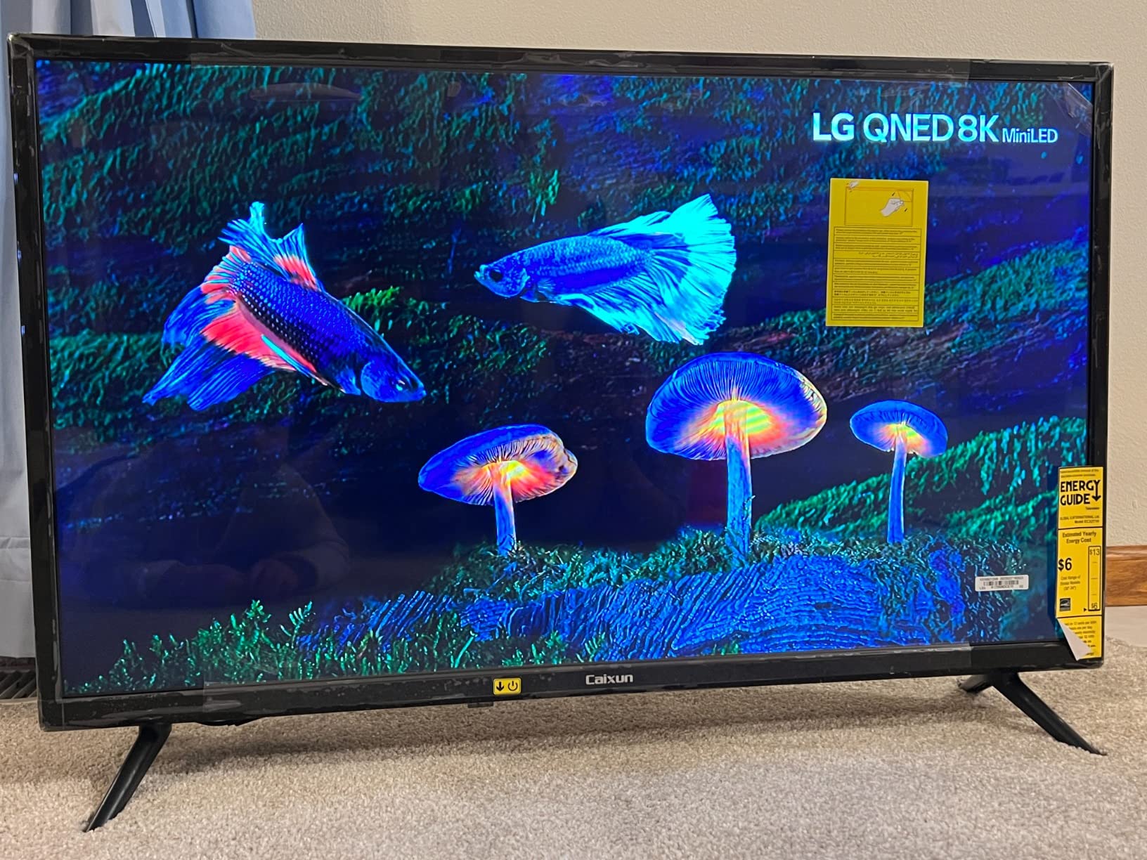 22/mo Finance Caixun EC32T1H, 32 inch HD 720P LED TV with HDMI, USB