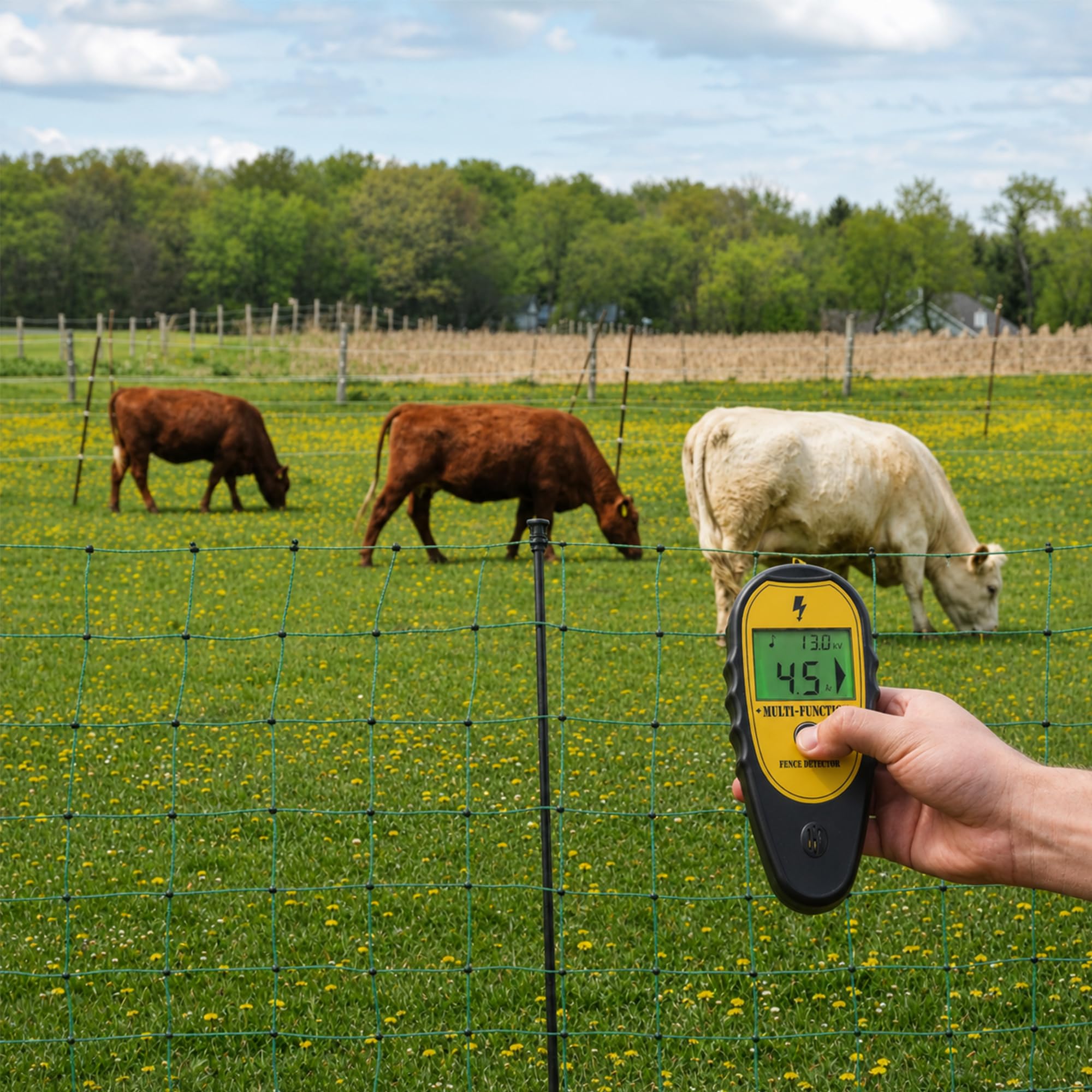 Electric Fence Tester and Fault Finder,Digital Electric Fence Tester 15kv — Amazon image 8