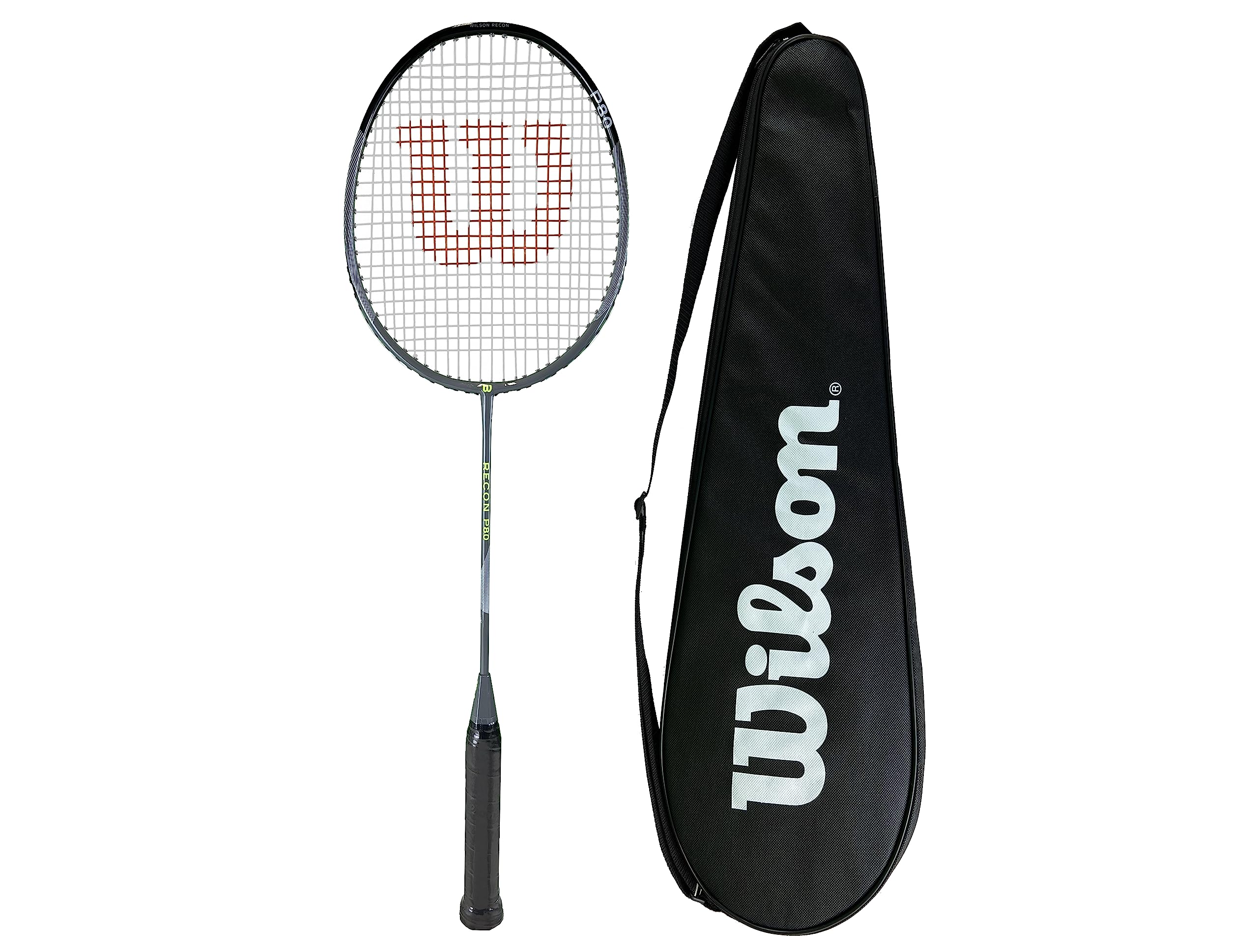 Wilson Recon 2 BLX Power Rod バドミントンラケット Wilson Recon 2 BLX Power Rod バドミントンラケット 【美品】POWER