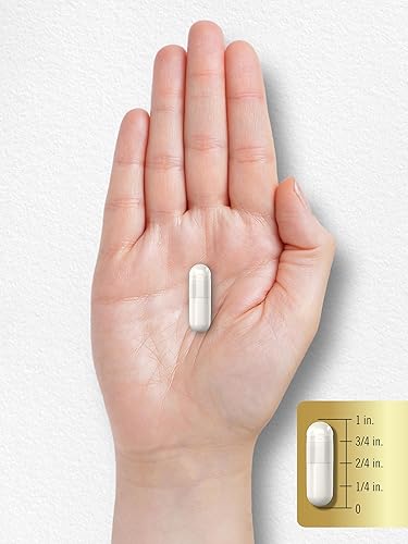 Miniatura 8 de Carlyle L-Arginina L-Citrulina Complejo  2250mg  240 Cápsulas  Precursores de óxido nítrico  Forma libre  Sin OMG y sin gluten