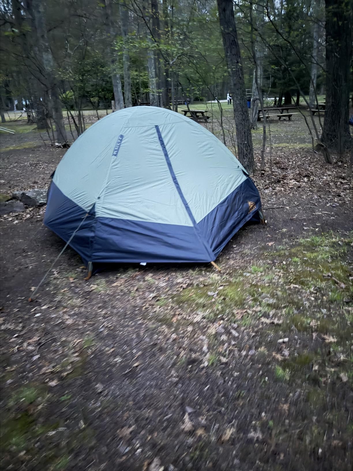 Kelty Late Start Backpacking Tent - Lightweight Two Man Camping Tent Shelter with Quickcorners, Aluminum Poles, Waterproof Poly Fly, Updated for 2024 | Camping Tent Shelter customer photo 1