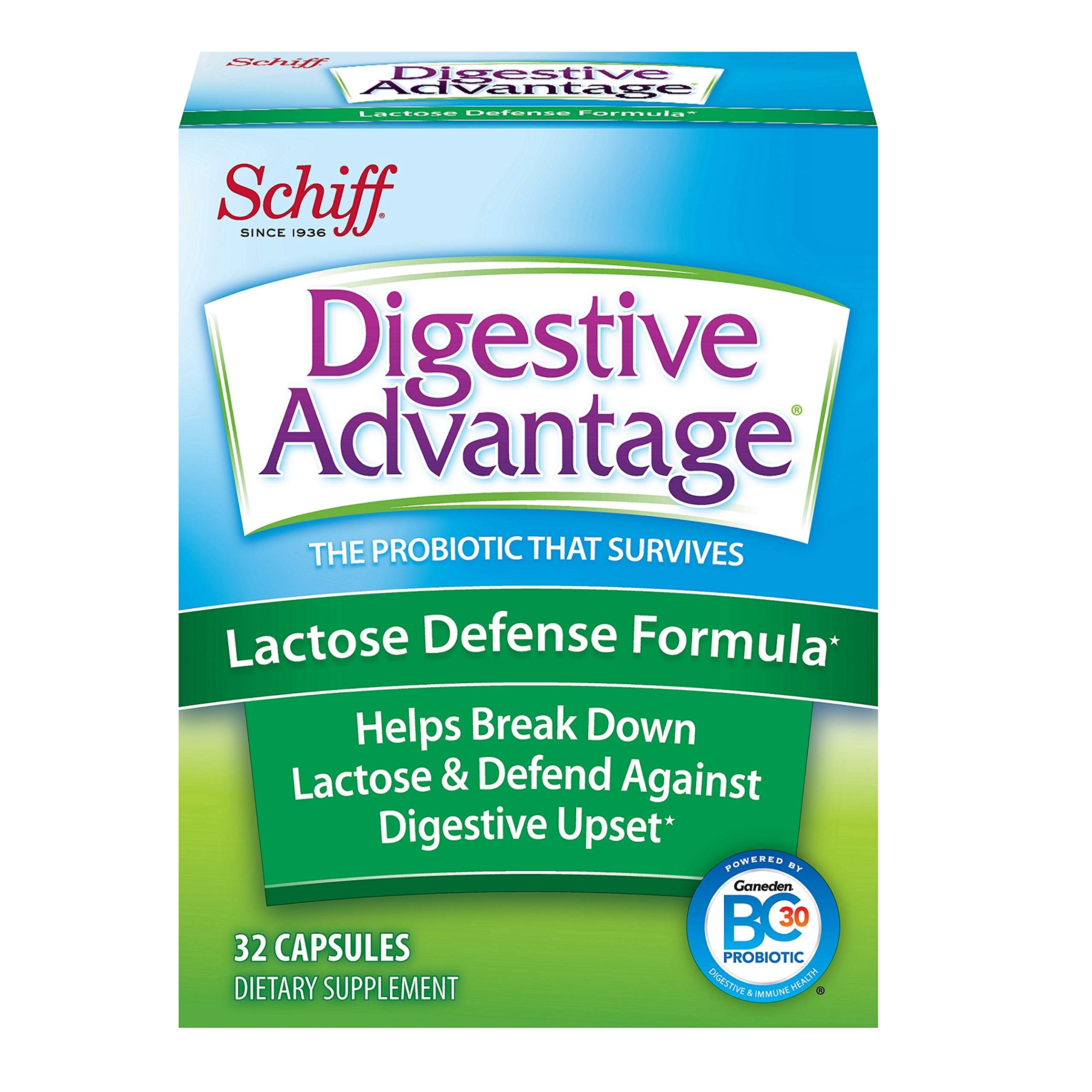 Digestive AdvantageLactose Defense, 32 Capsules