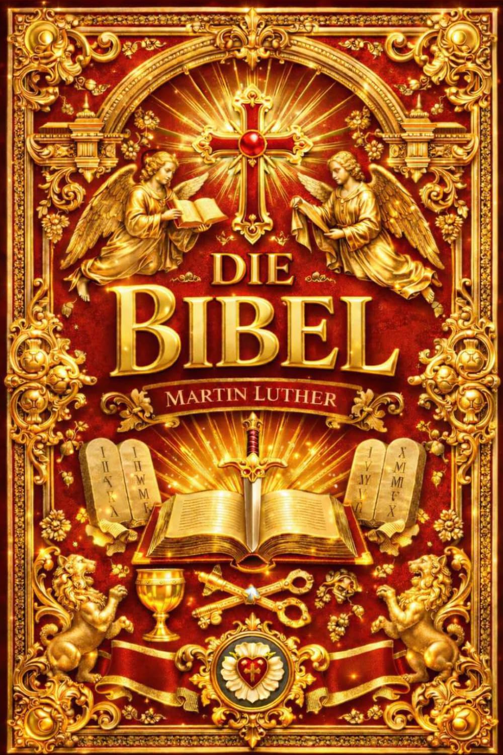 Die Bibel illustrieren Roter Einband – Die Heilige Bibel (1912) Martin Luther: Die vollständige Ausgabe der Heiligen Schrift — Eine maßgebliche ... Sprache, Theologie und die religiöse Kultur.