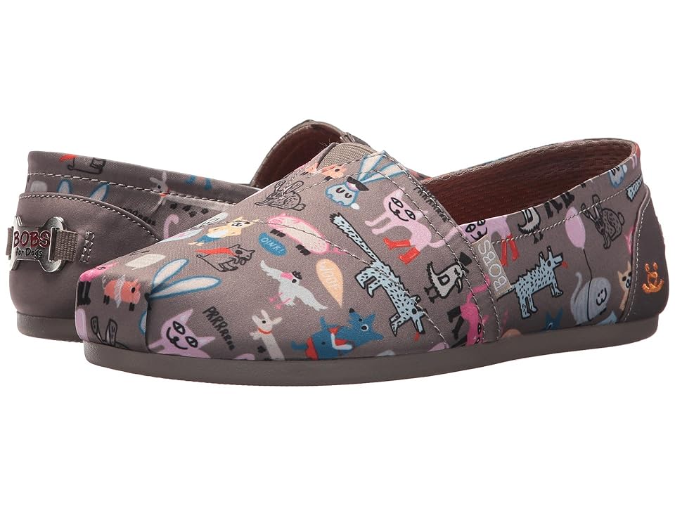 

BOBS from SKECHERS Bobs Plush - Quote Me (Taupe) Women's Shoes