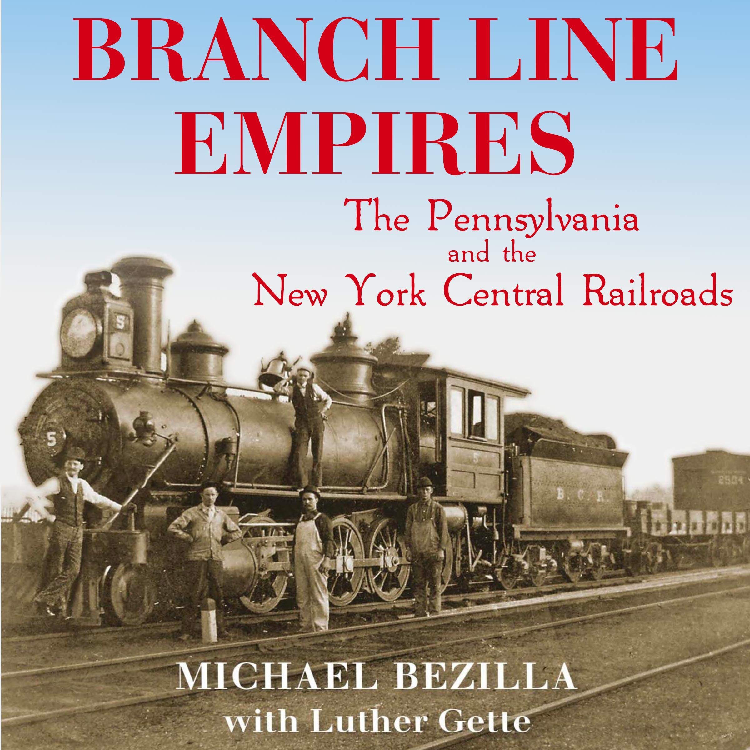 Cover art for Branch Line Empires