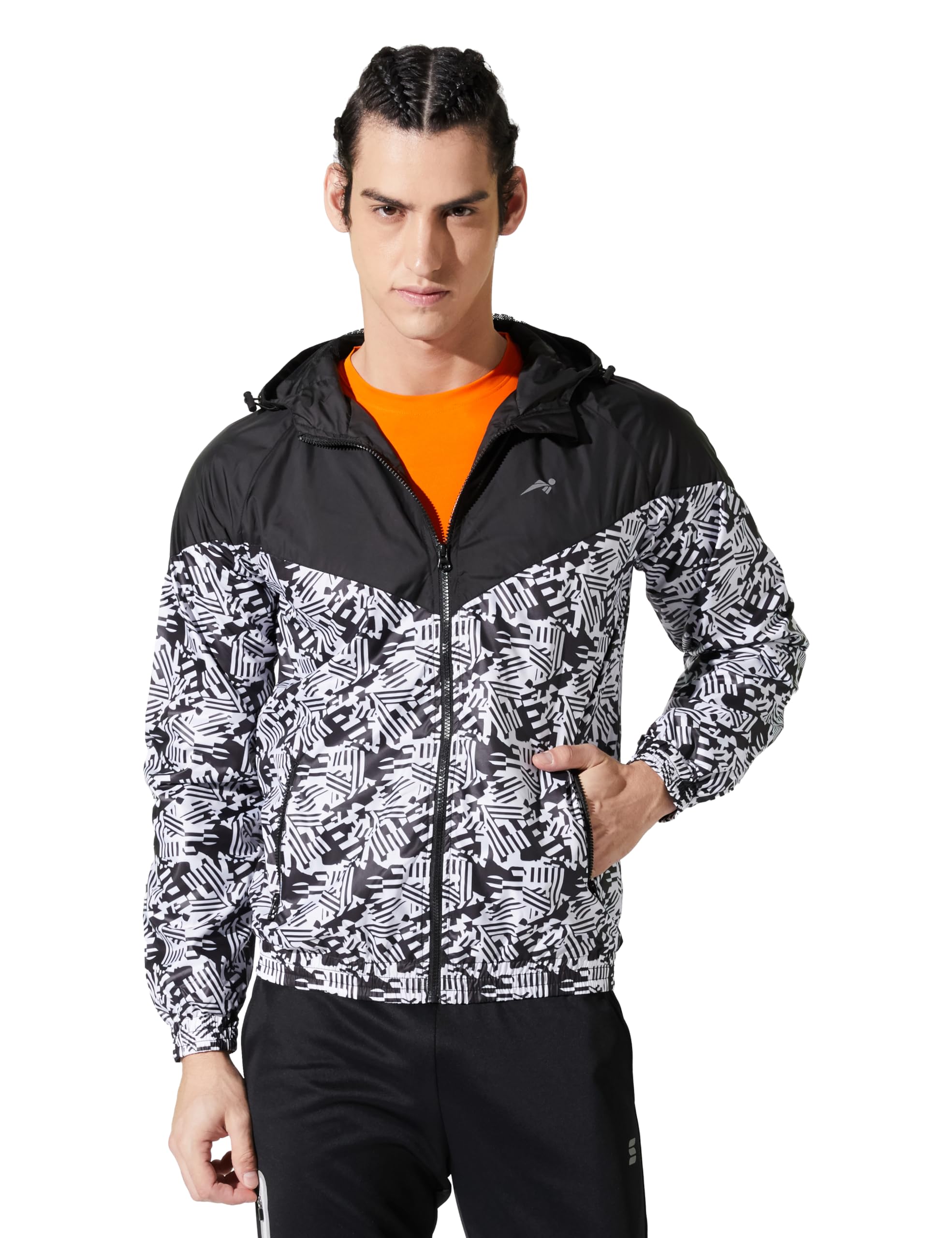 Amazon Brand - Symbol Men's 100% Polyester Regular Jacket
