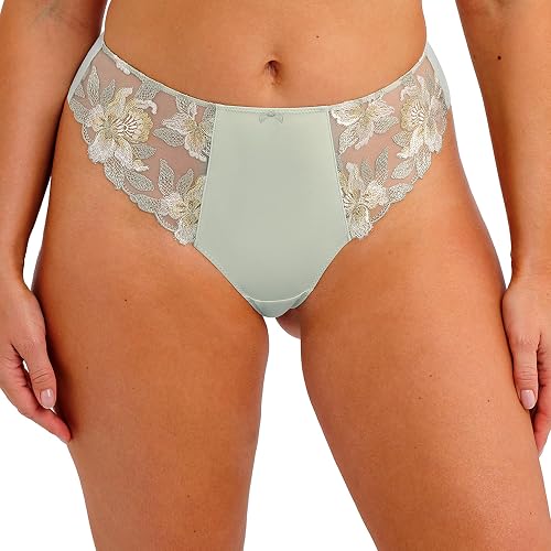 Fantasie Women's Magdalena Thong Vintage Green