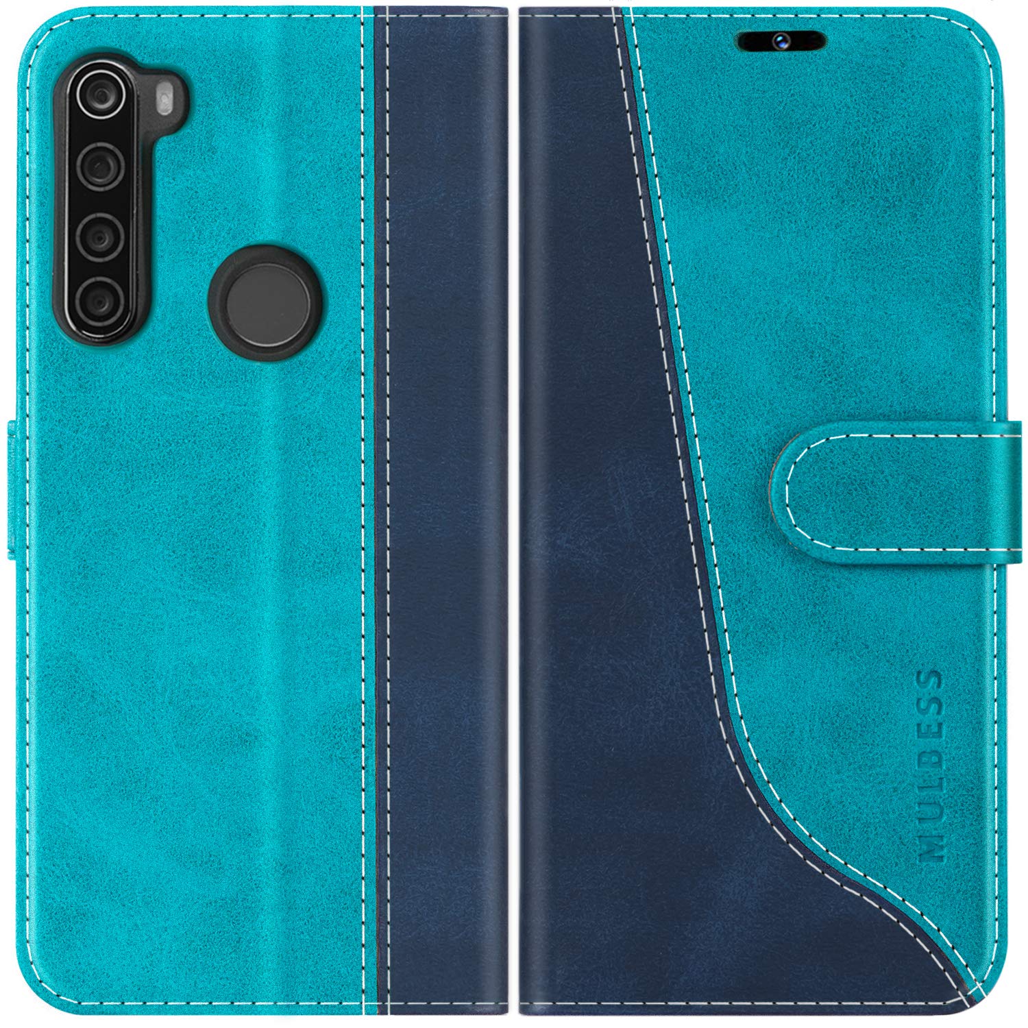 Asuwish Cover Per Xiaomi Redmi Note 8 Pro Con Cordino E