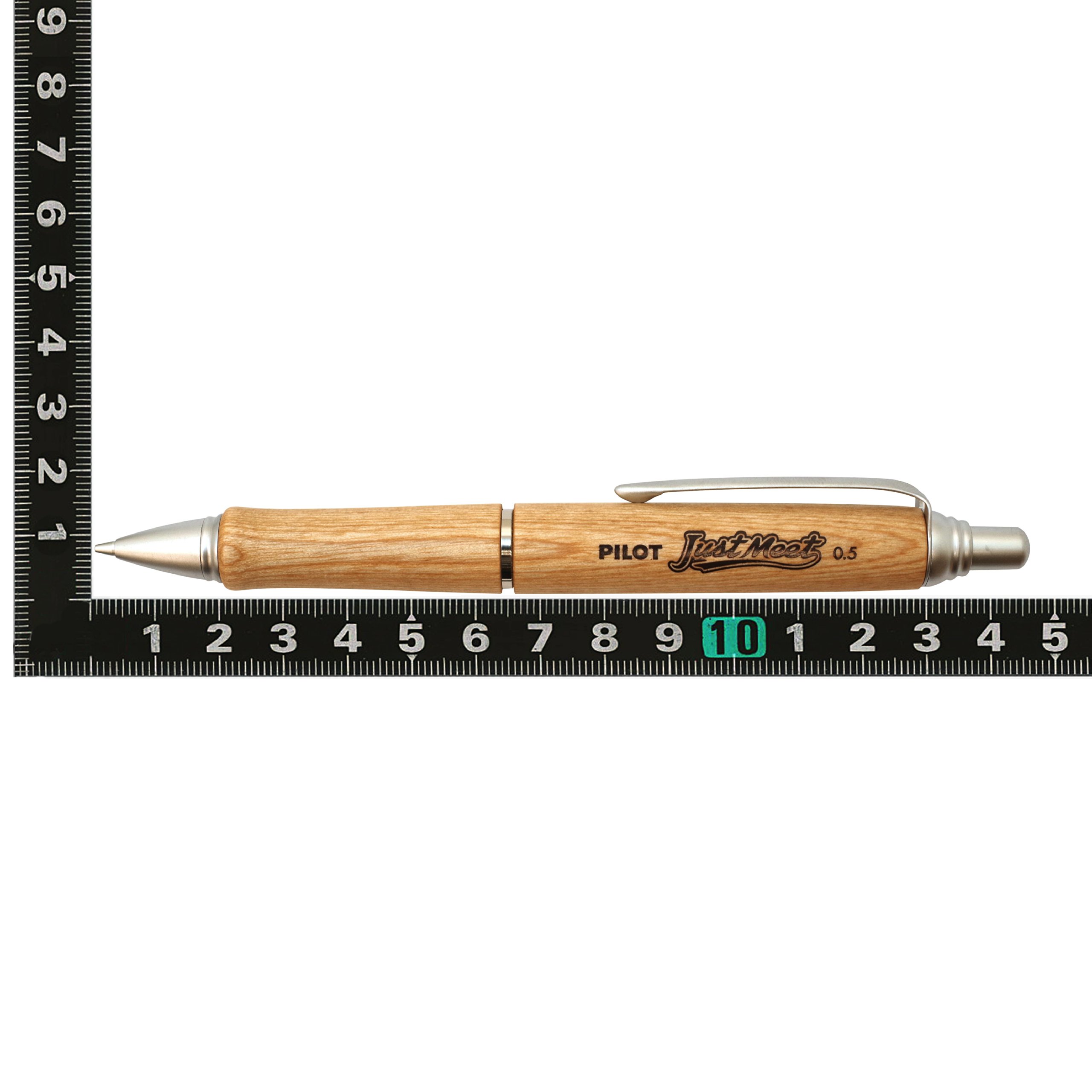 パイロット シャーペン 0.5mm芯 ジャストミート 木製 HJ-1SK-M5 Amazon.co.jp: パイロット シャーペン 0.5mm芯 ジャストミート
