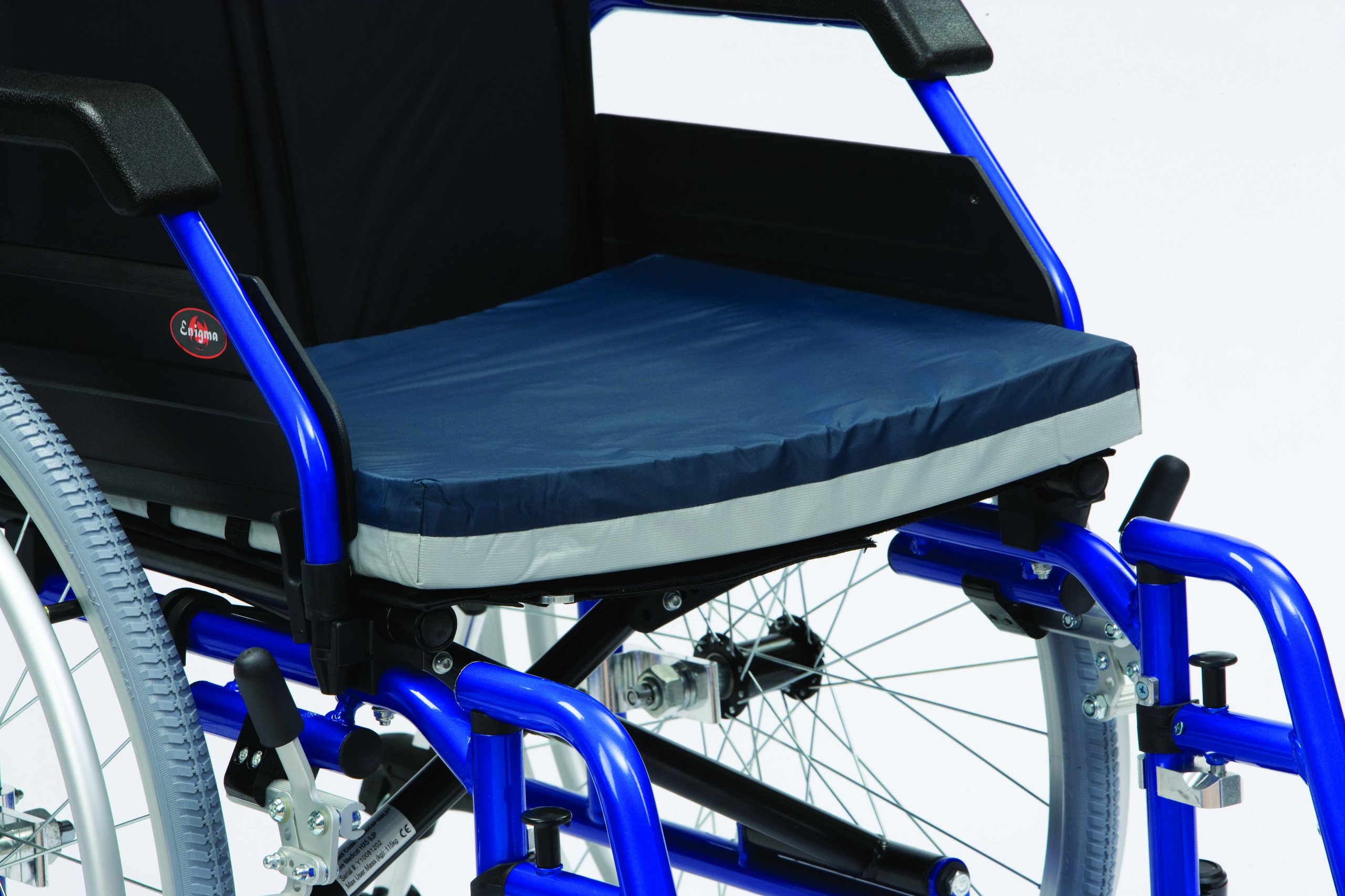 Drive Devilbiss Gel Cushion with 2 Inch Depth, 16 Inch X 18 Inch