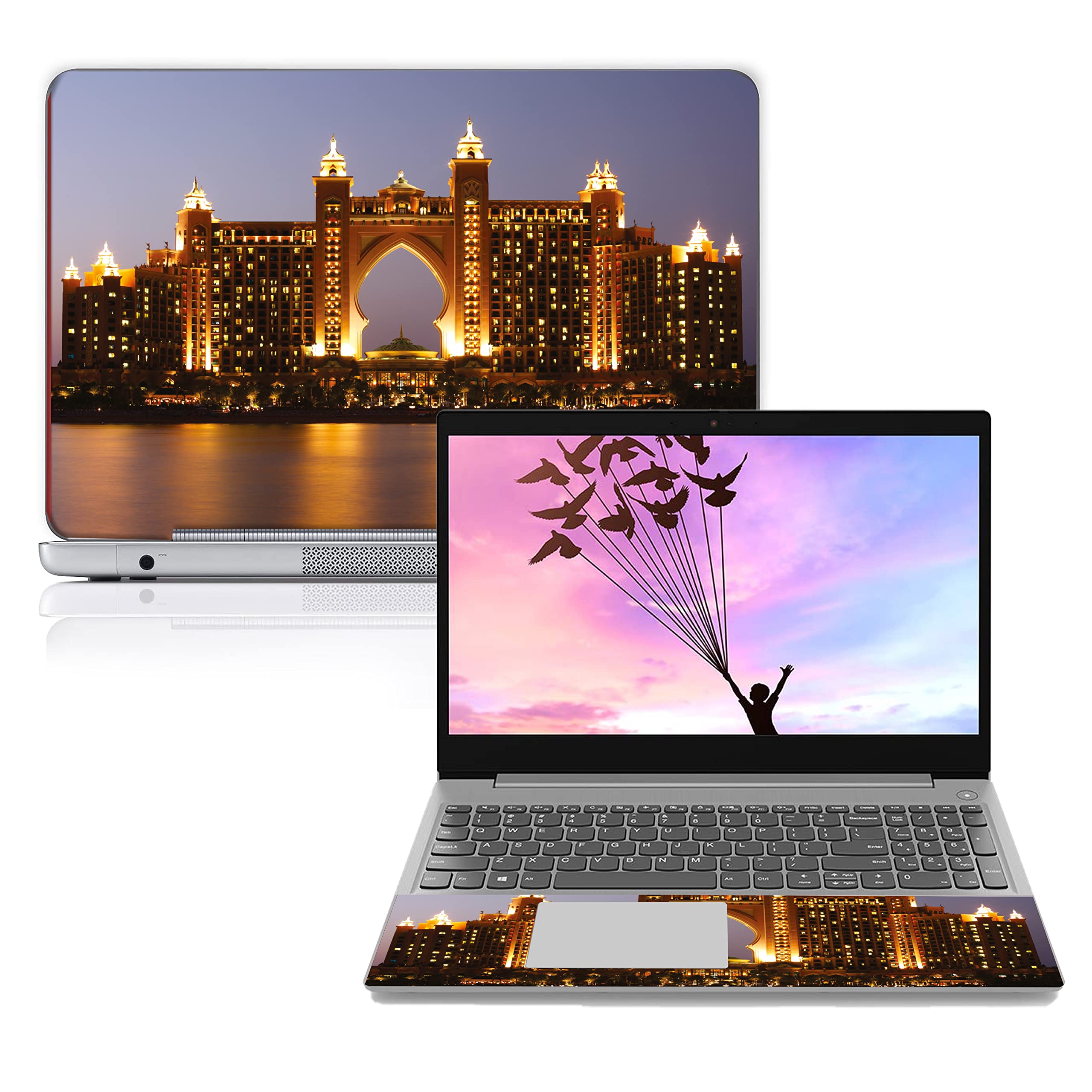 Paper Plane Design Laptop Skins Stickers (15.6 Inches) d209-image-47